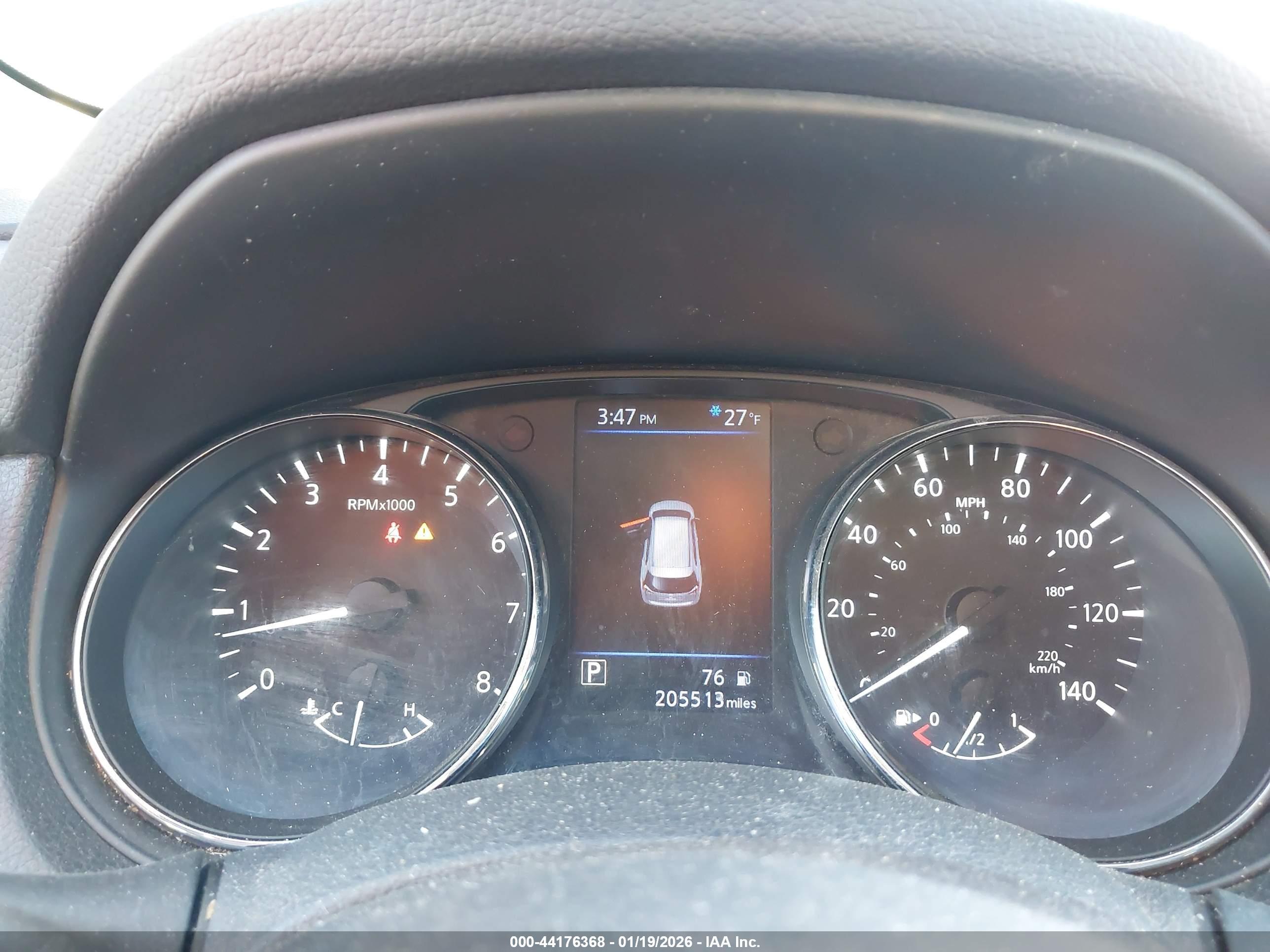 NISSAN ROGUE image 7