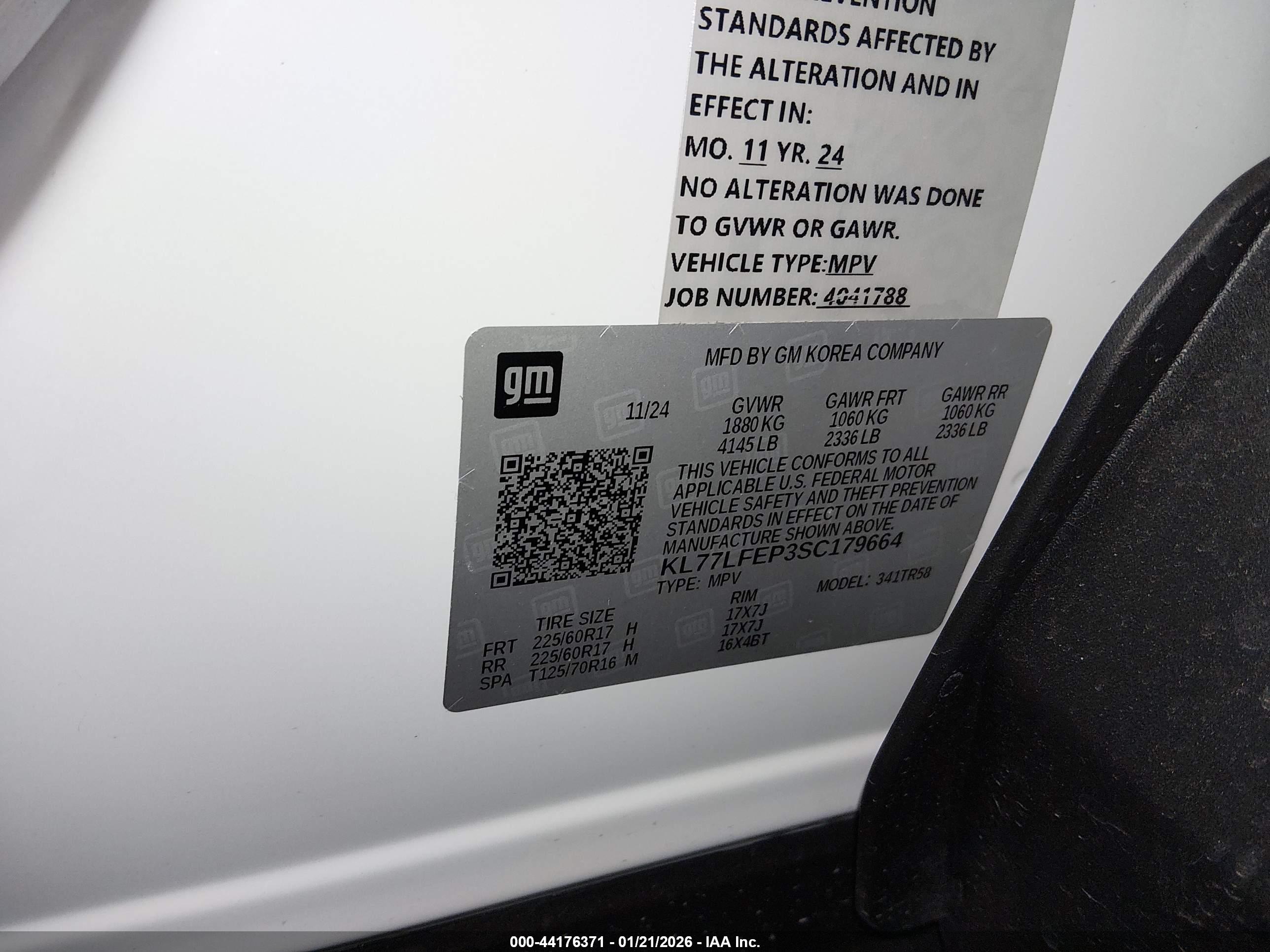 CHEVROLET TRAX image 9