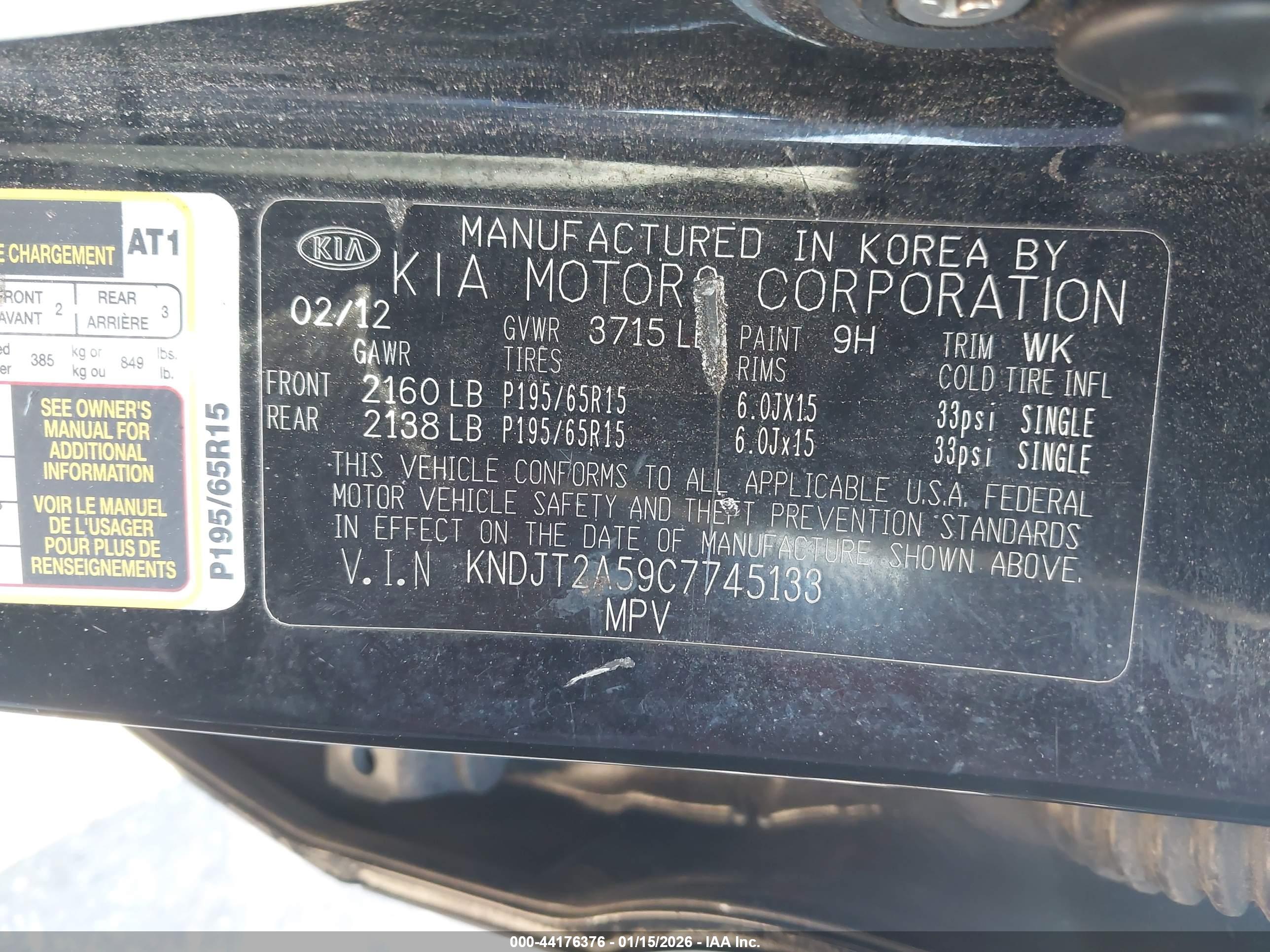KIA SOUL image 9
