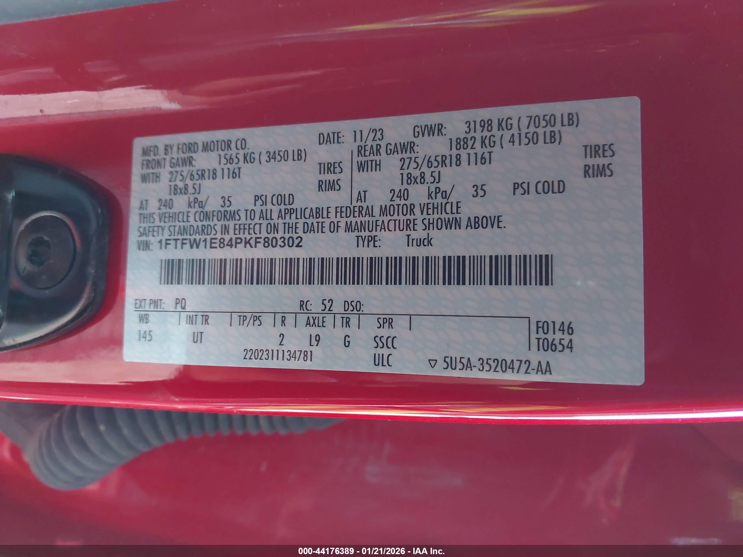 FORD F-150 image 9