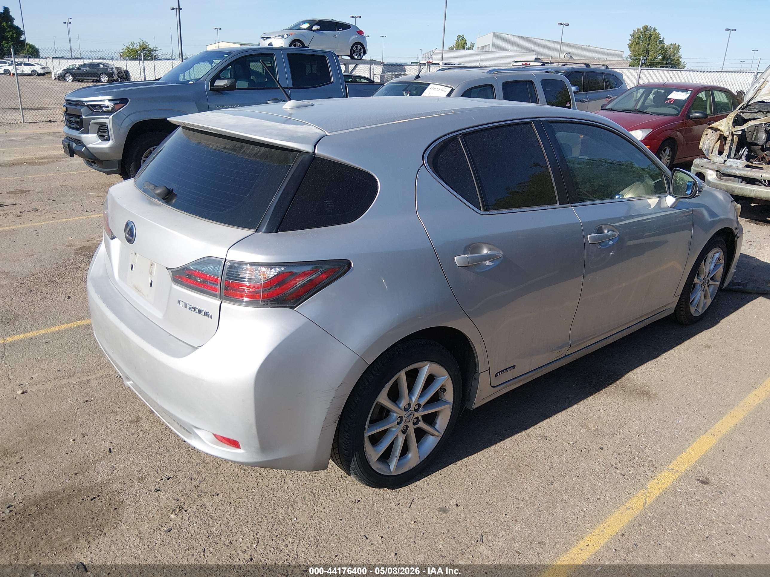 LEXUS CT image 4