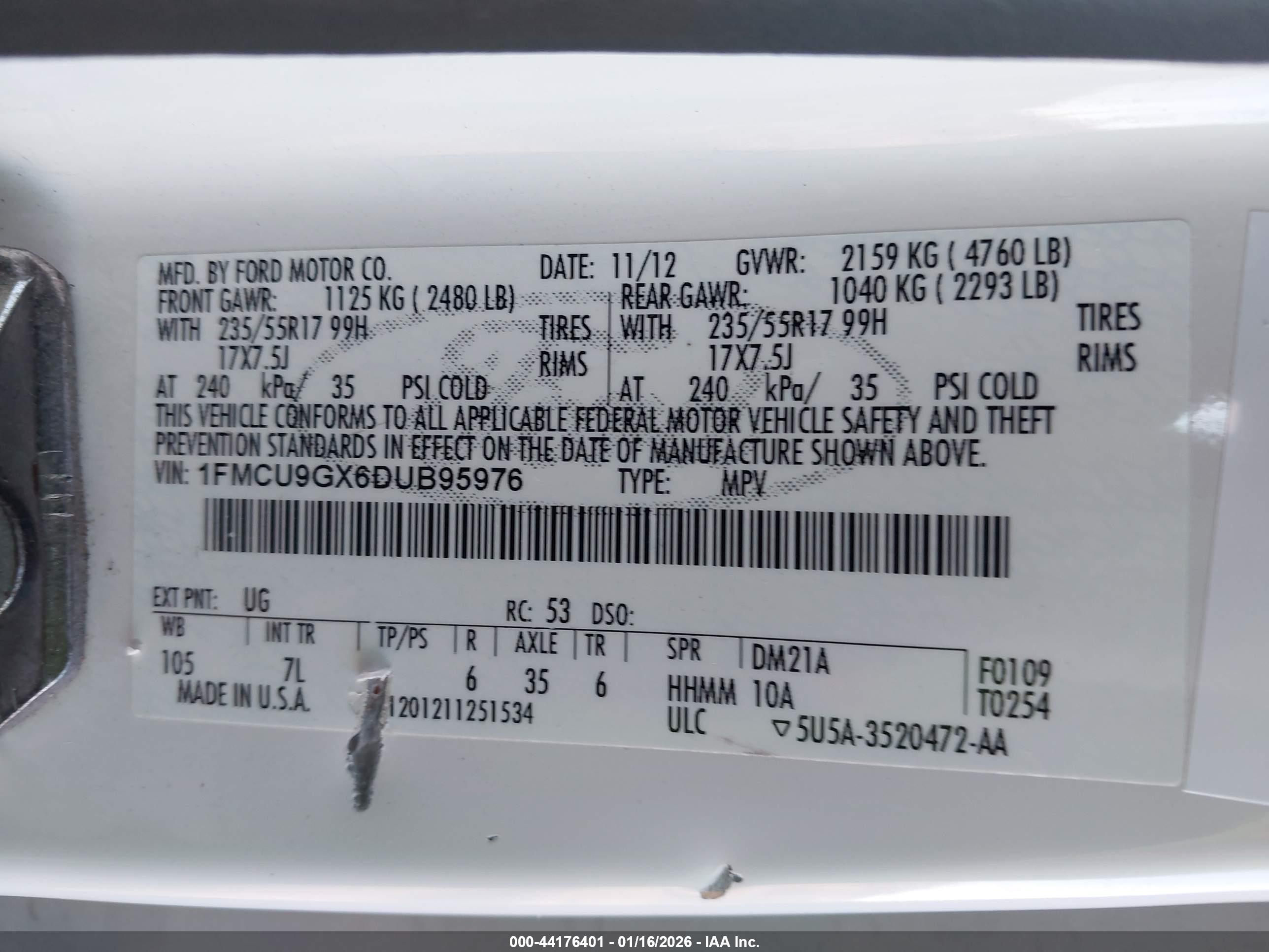 FORD ESCAPE image 9