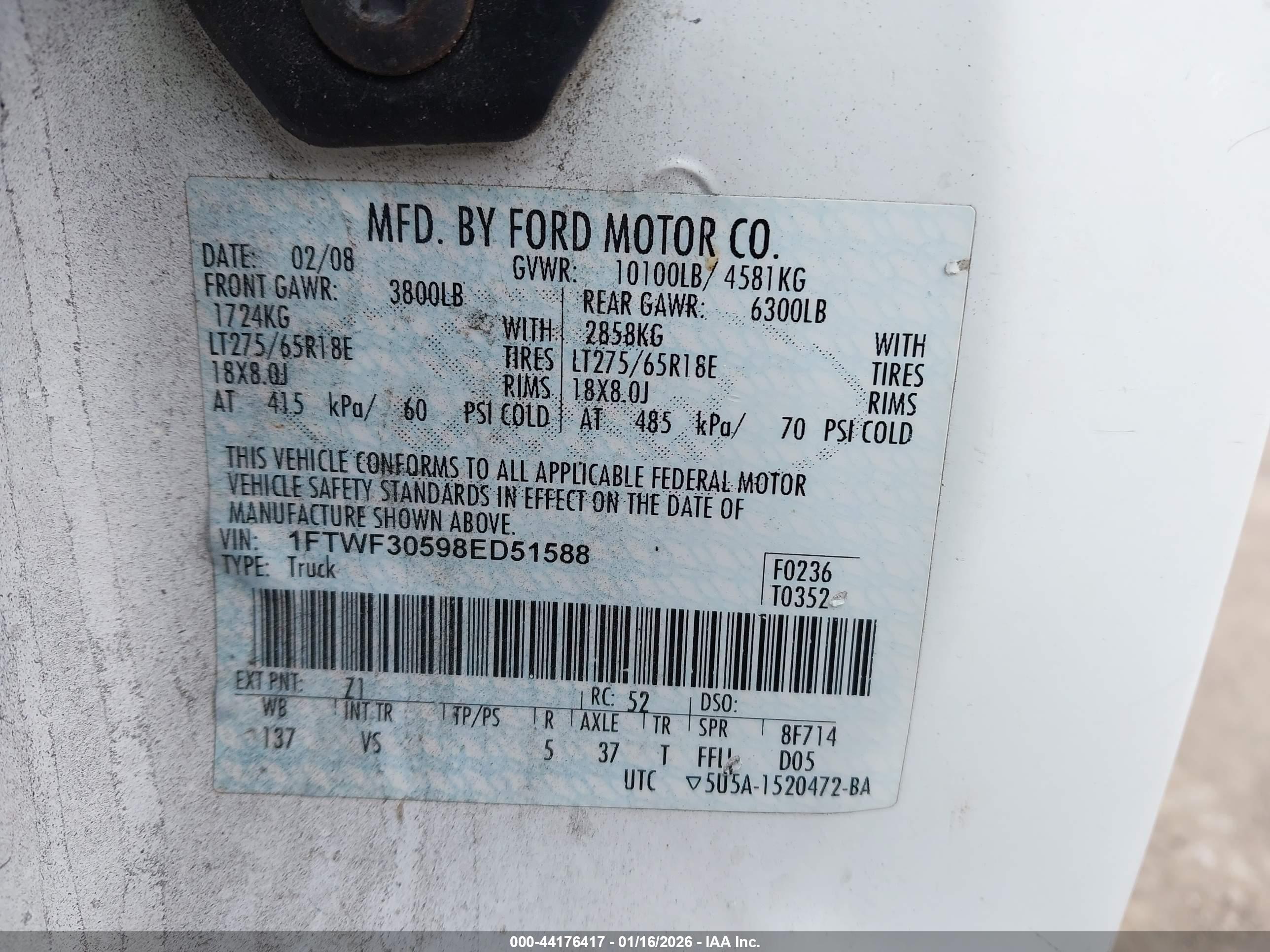 FORD F-350 image 9