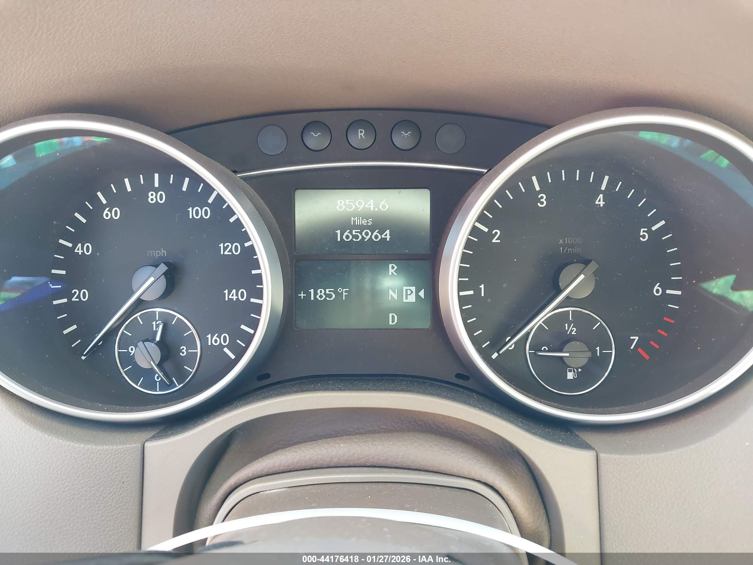 MERCEDES-BENZ ML image 7