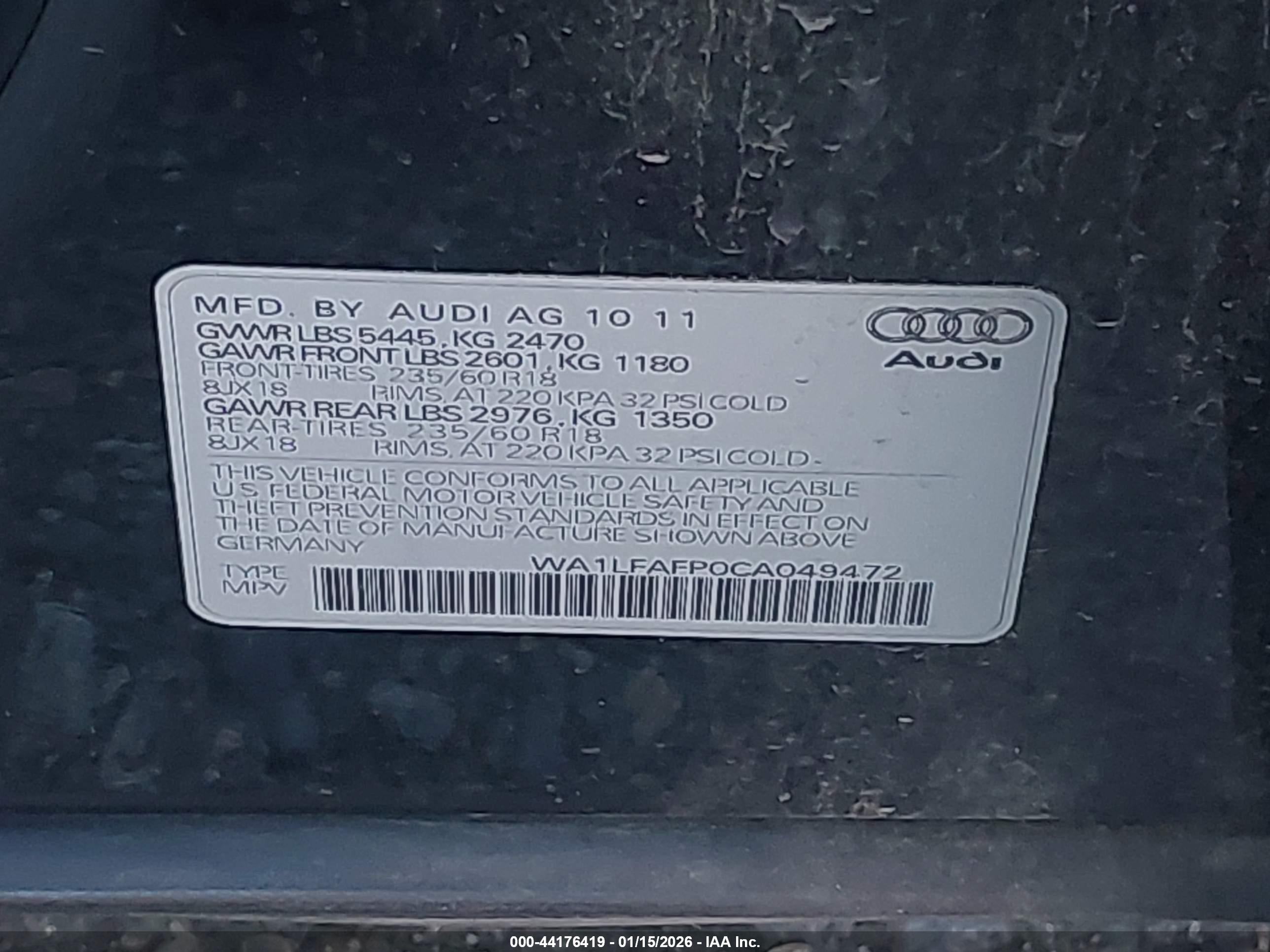 AUDI Q5 image 9