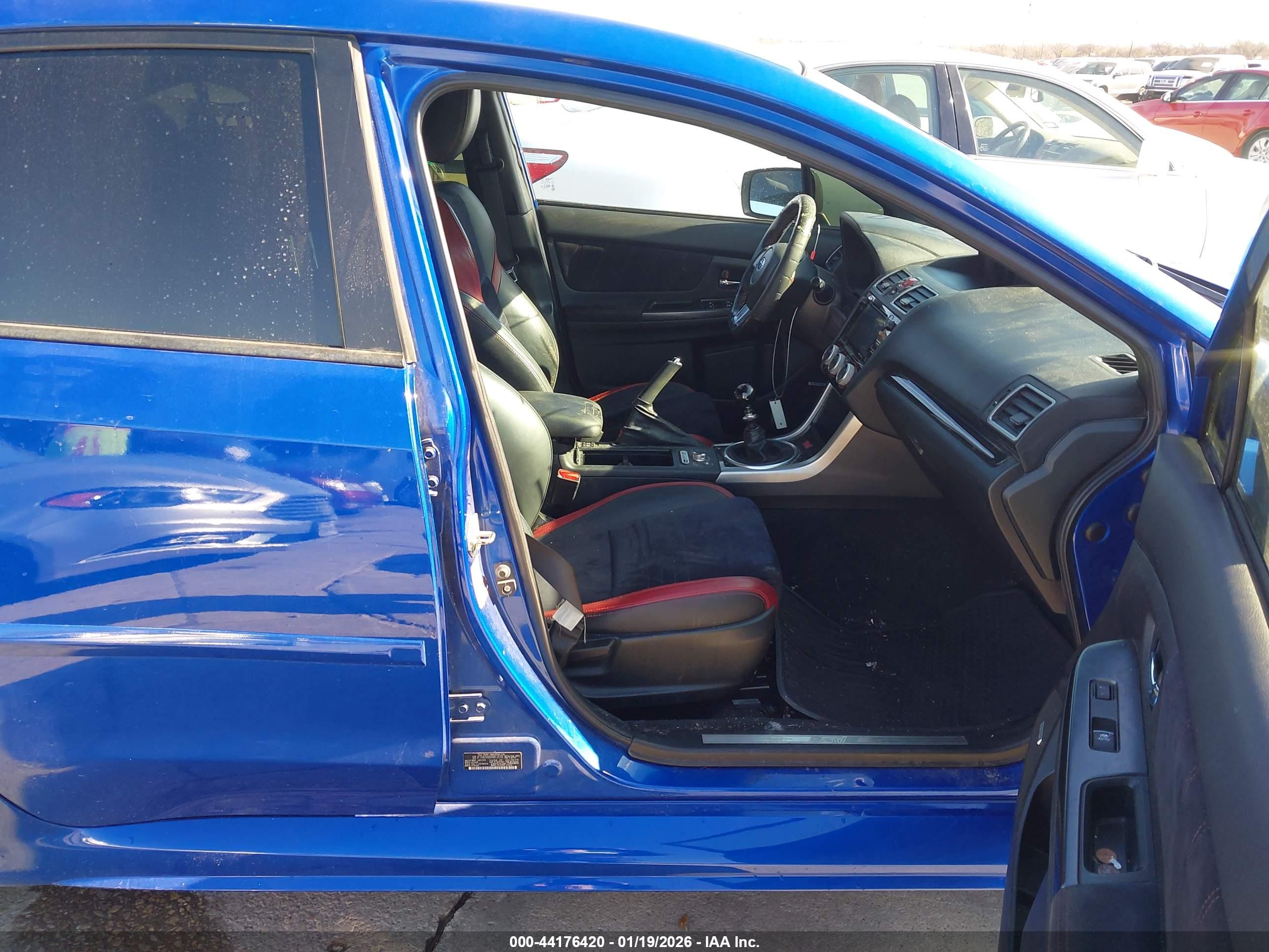 SUBARU WRX image 5