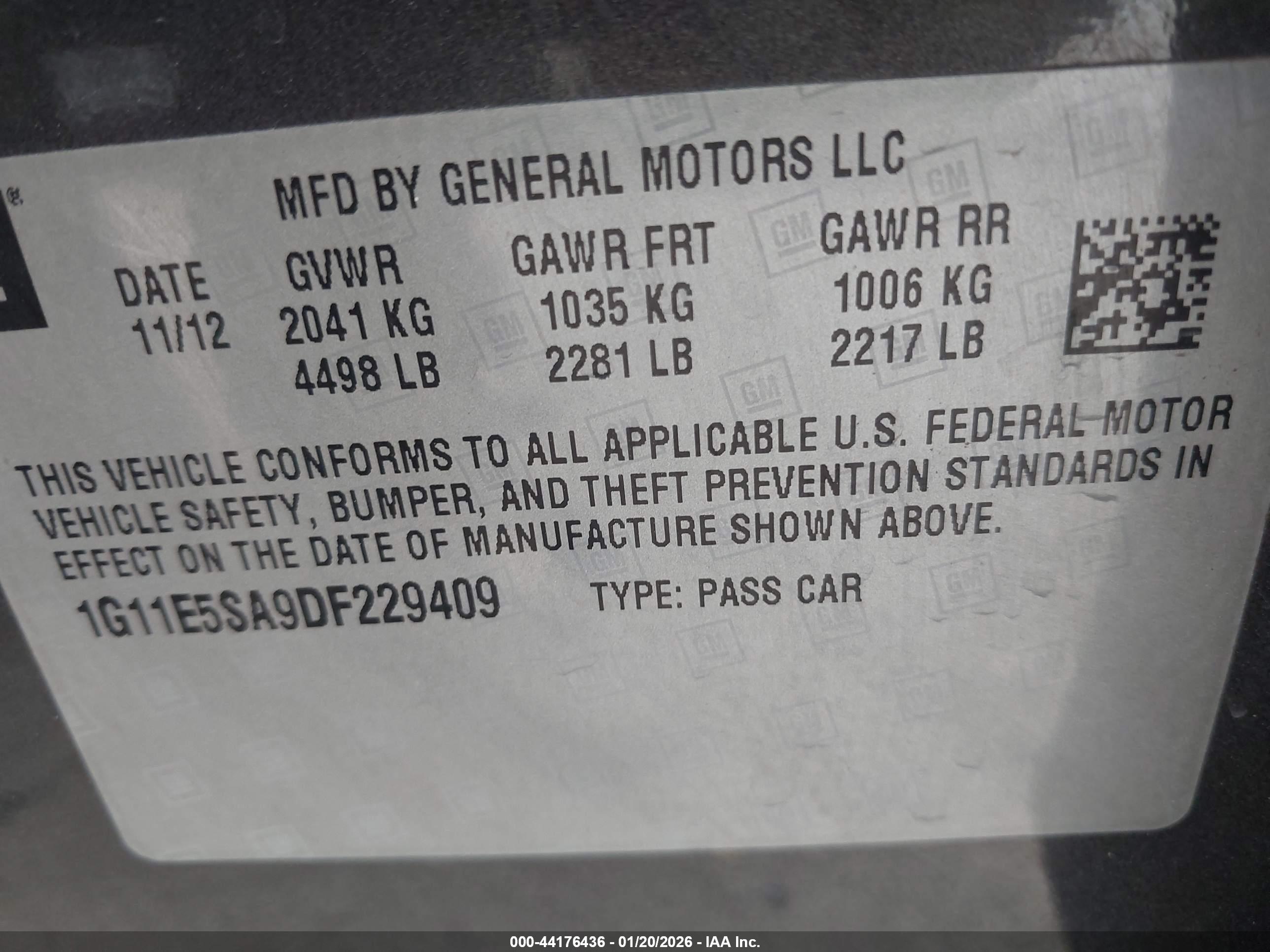 CHEVROLET MALIBU image 9