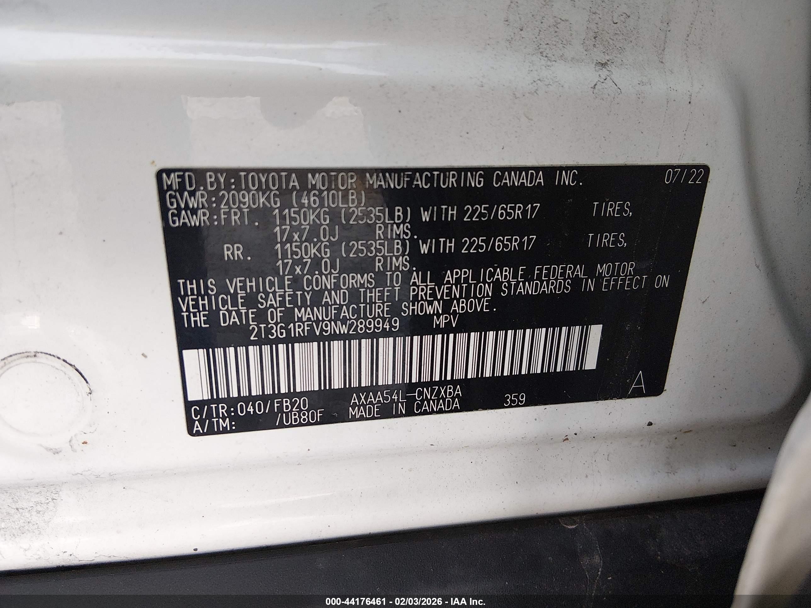 TOYOTA RAV4 image 9