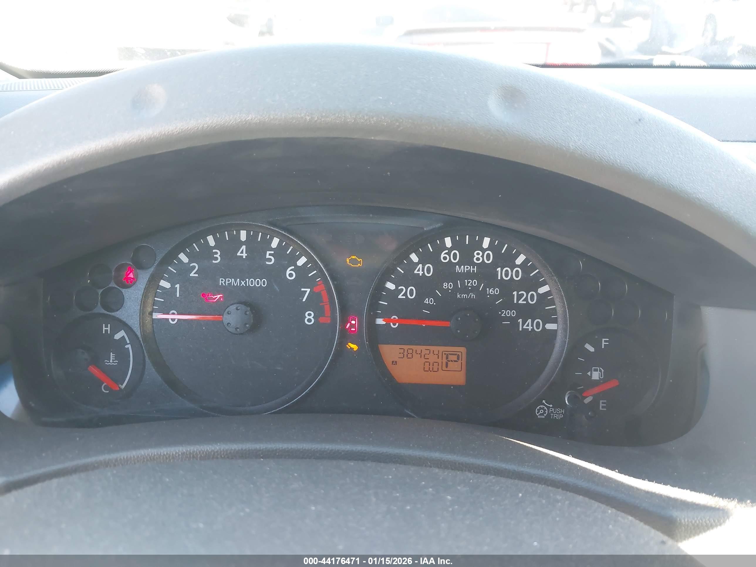 NISSAN FRONTIER image 7
