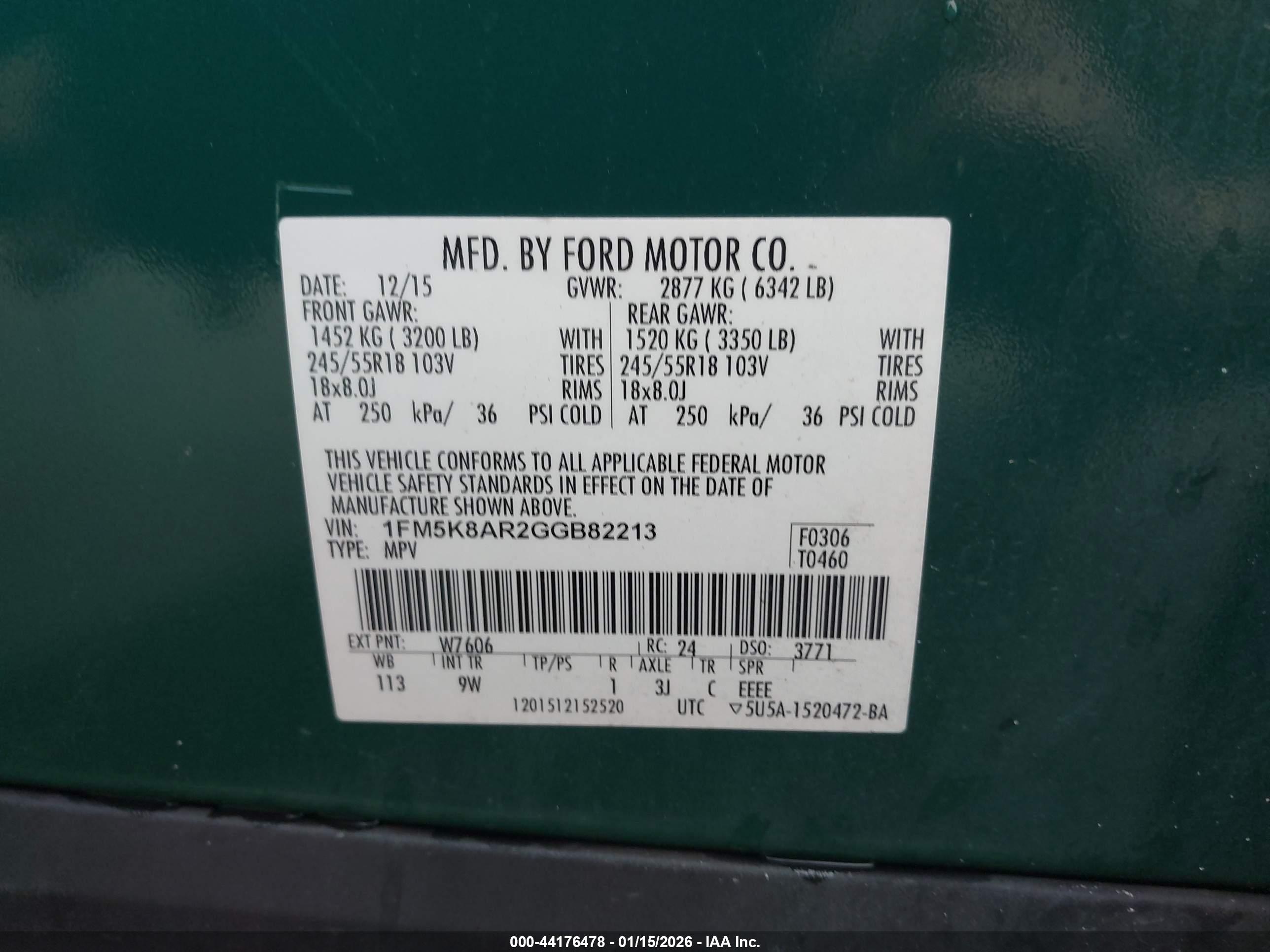 FORD UTILITY image 9