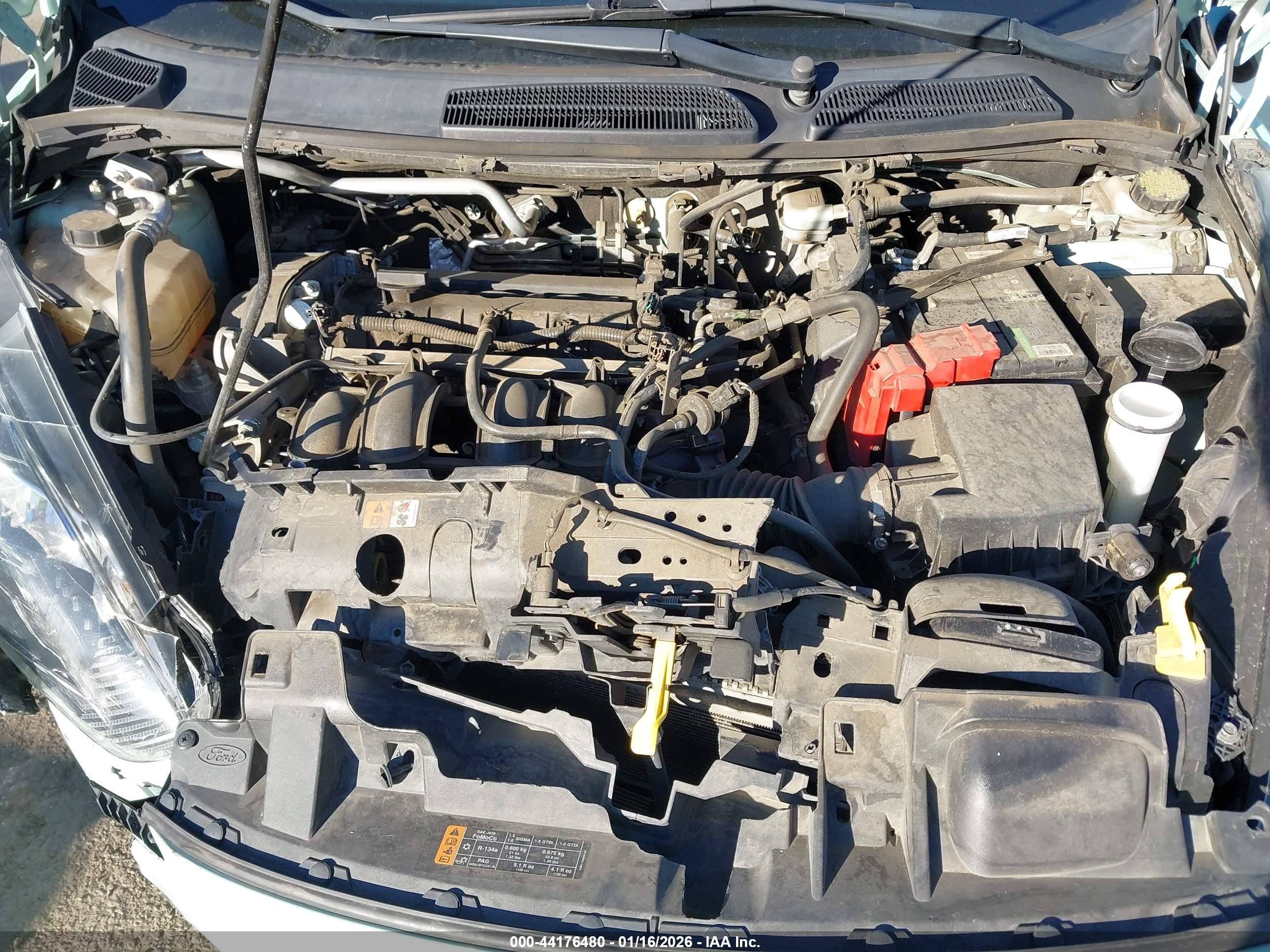 FORD FIESTA image 10