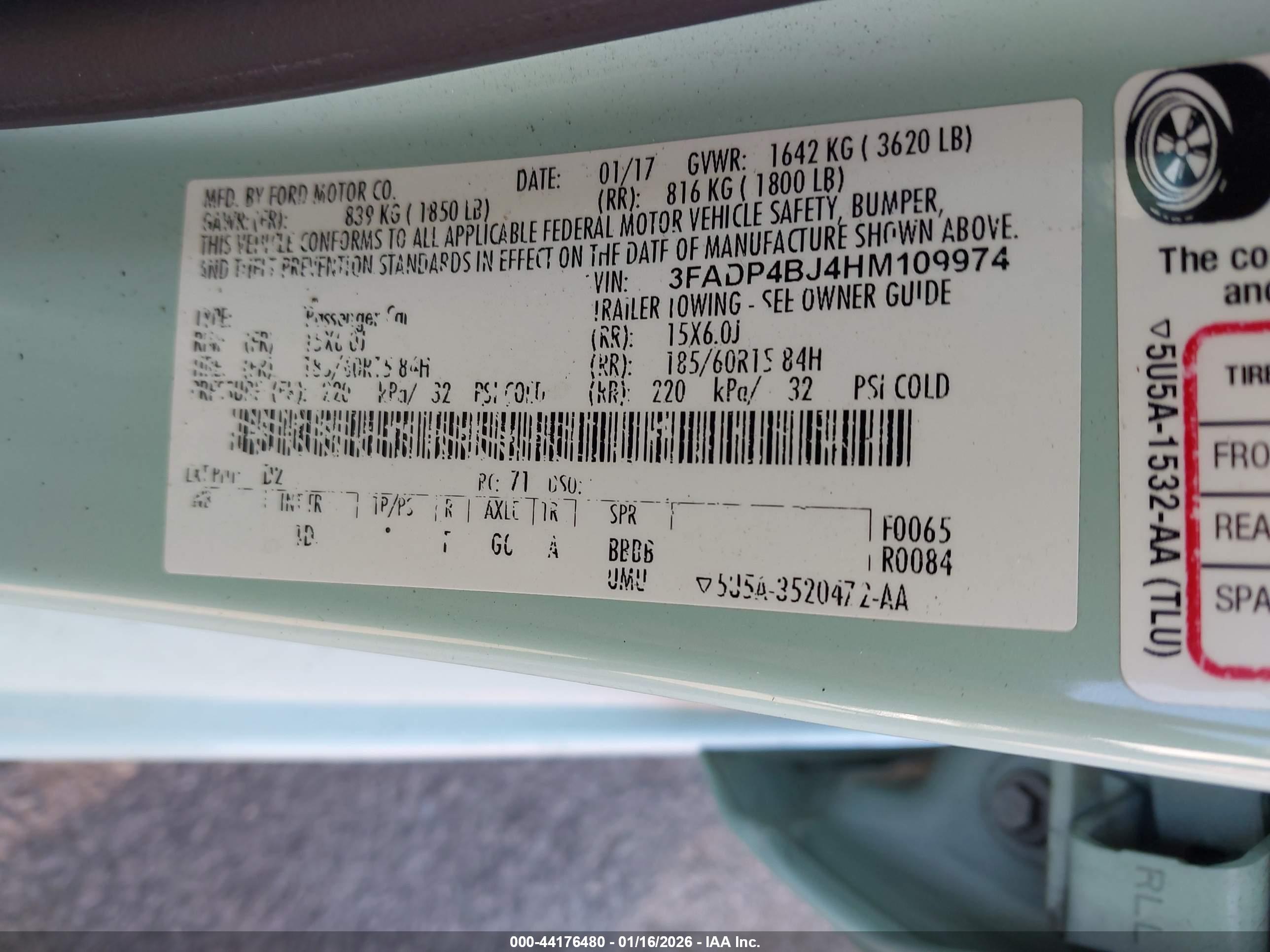 FORD FIESTA image 9