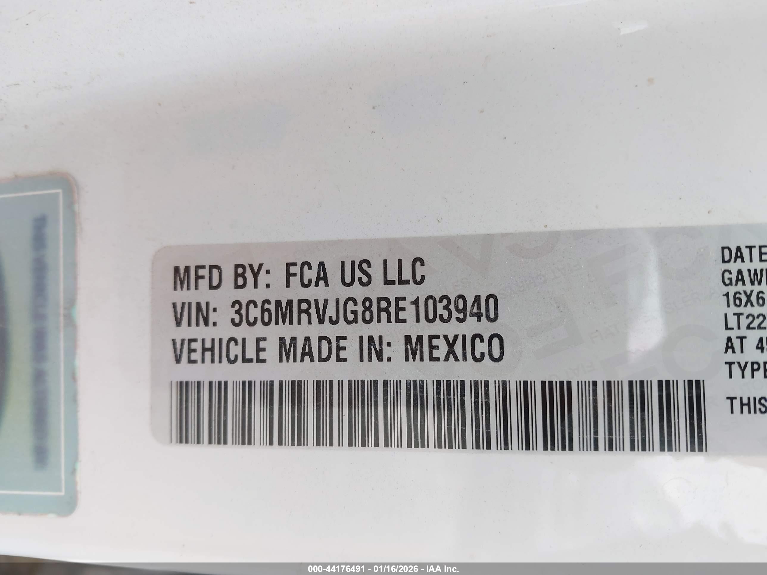 RAM PROMASTER image 9