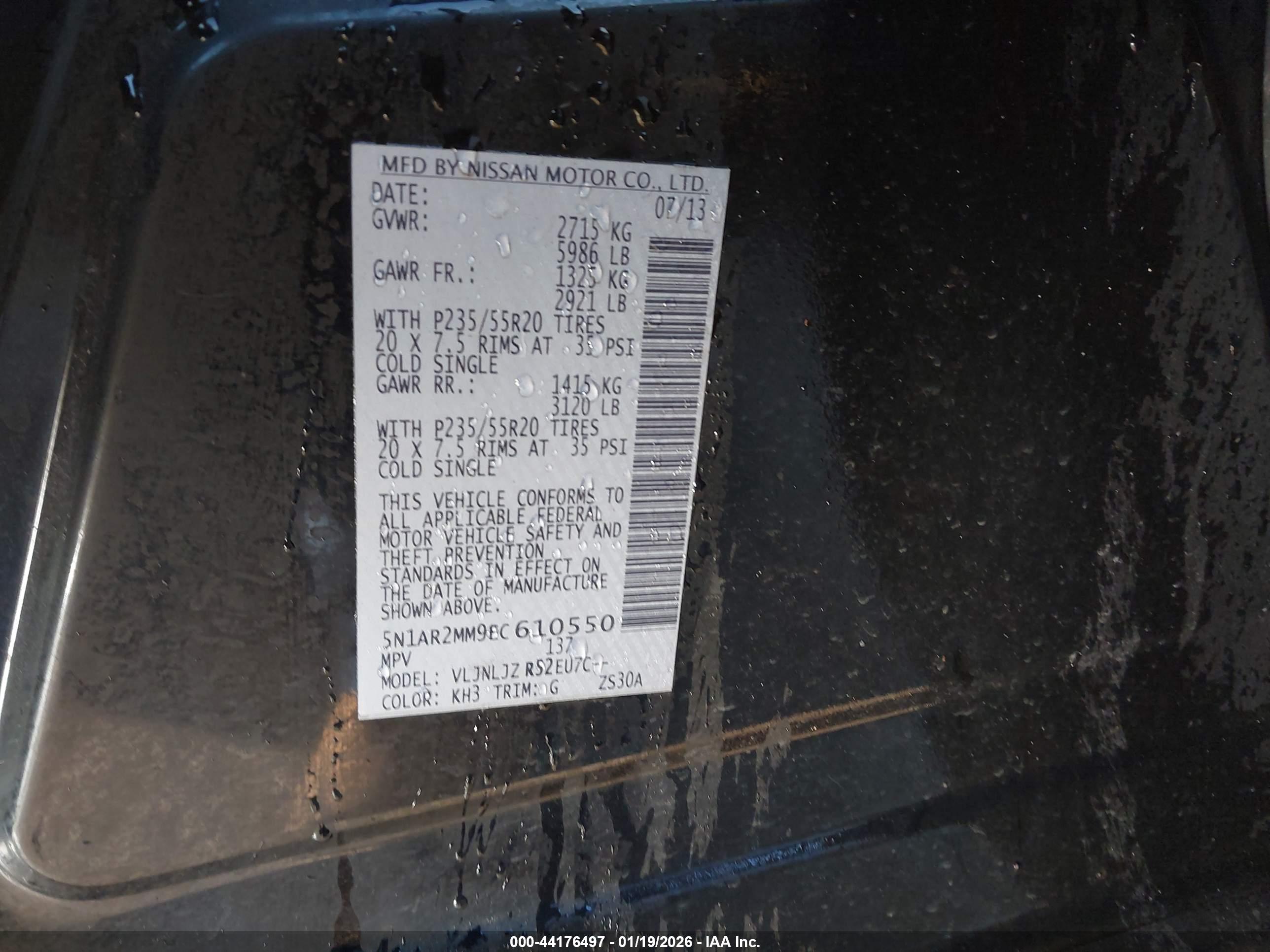 NISSAN PATHFINDER image 9