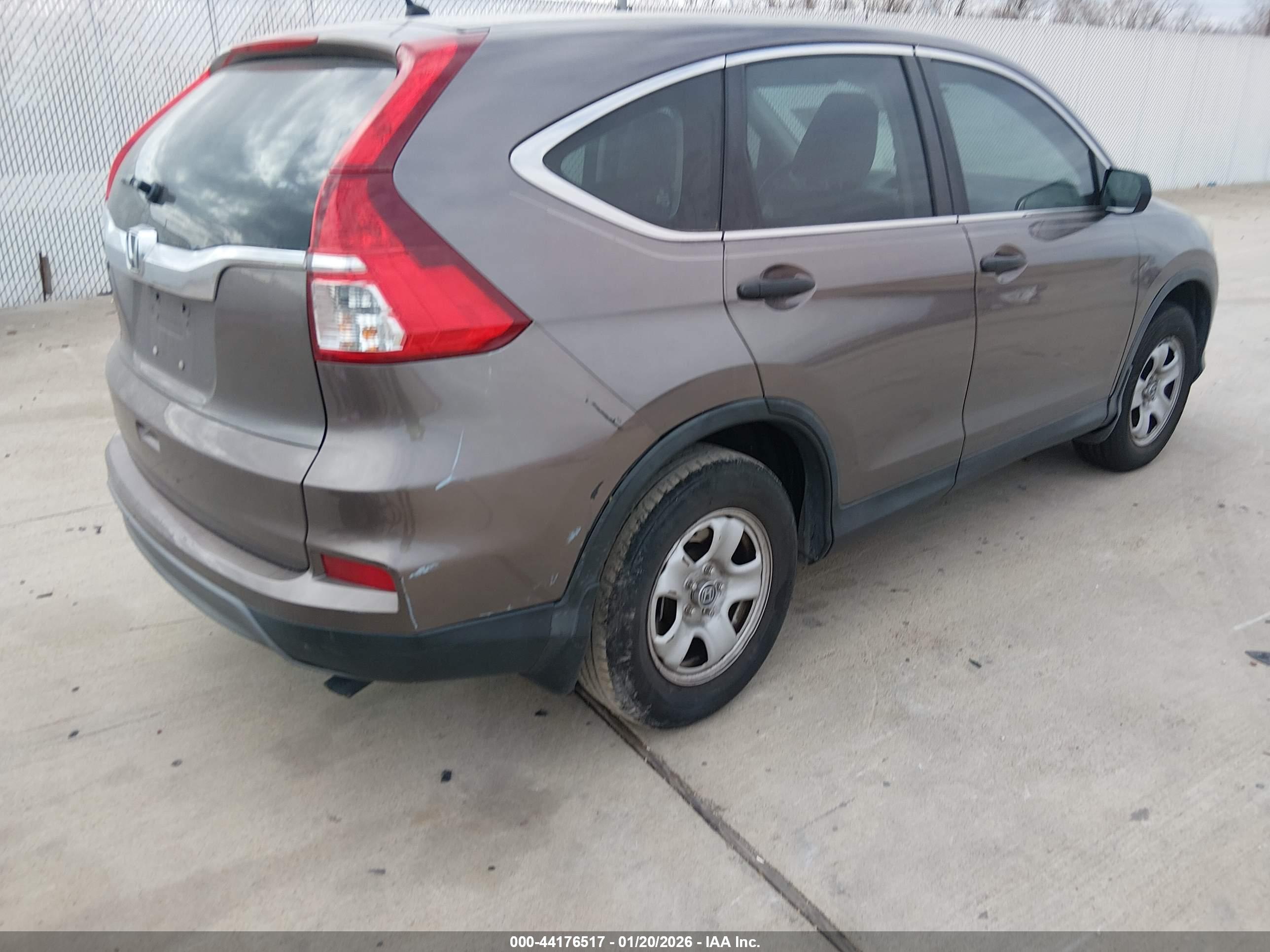 HONDA CR-V image 4