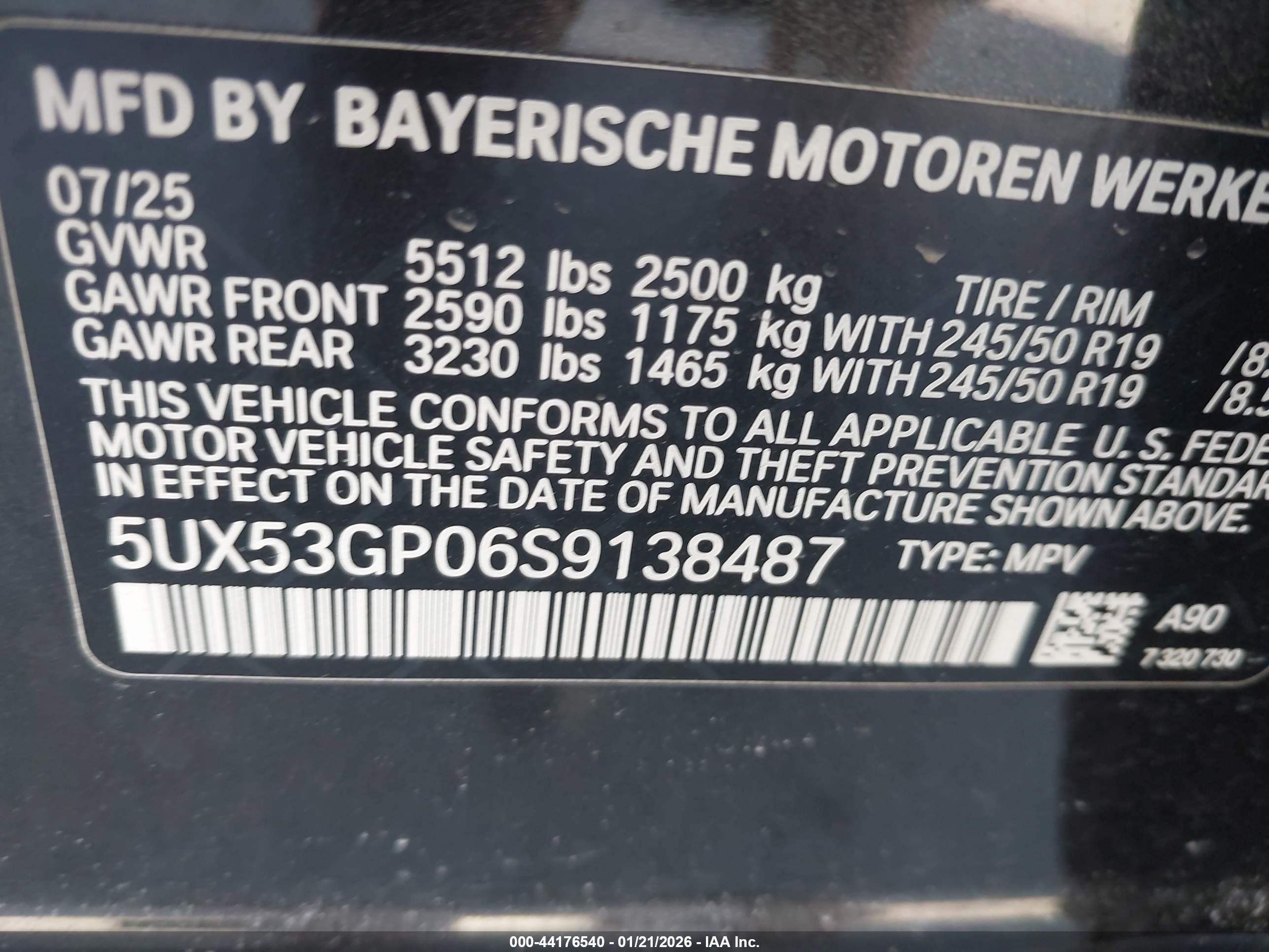 BMW X3 image 9