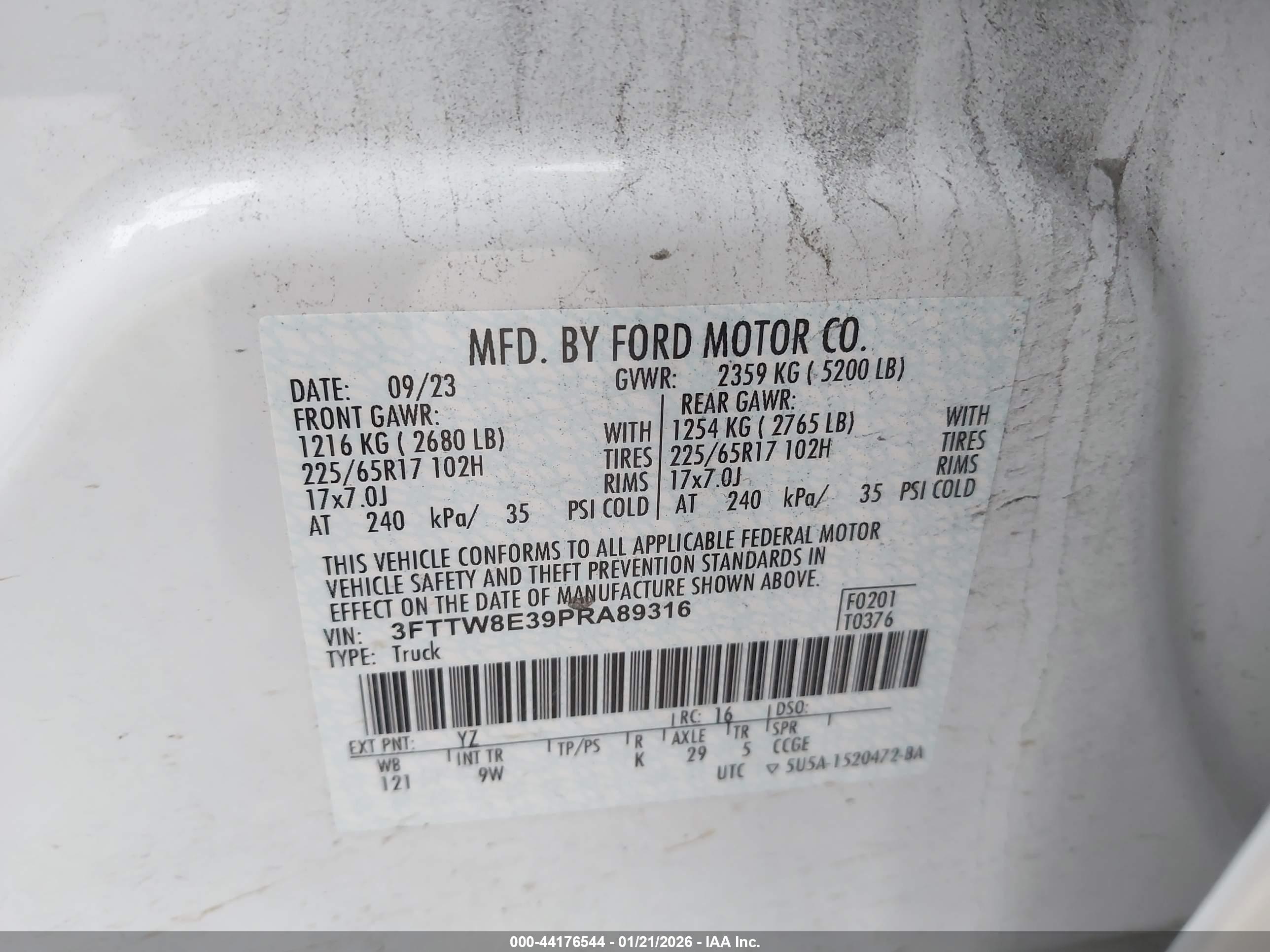 FORD MAVERICK image 9