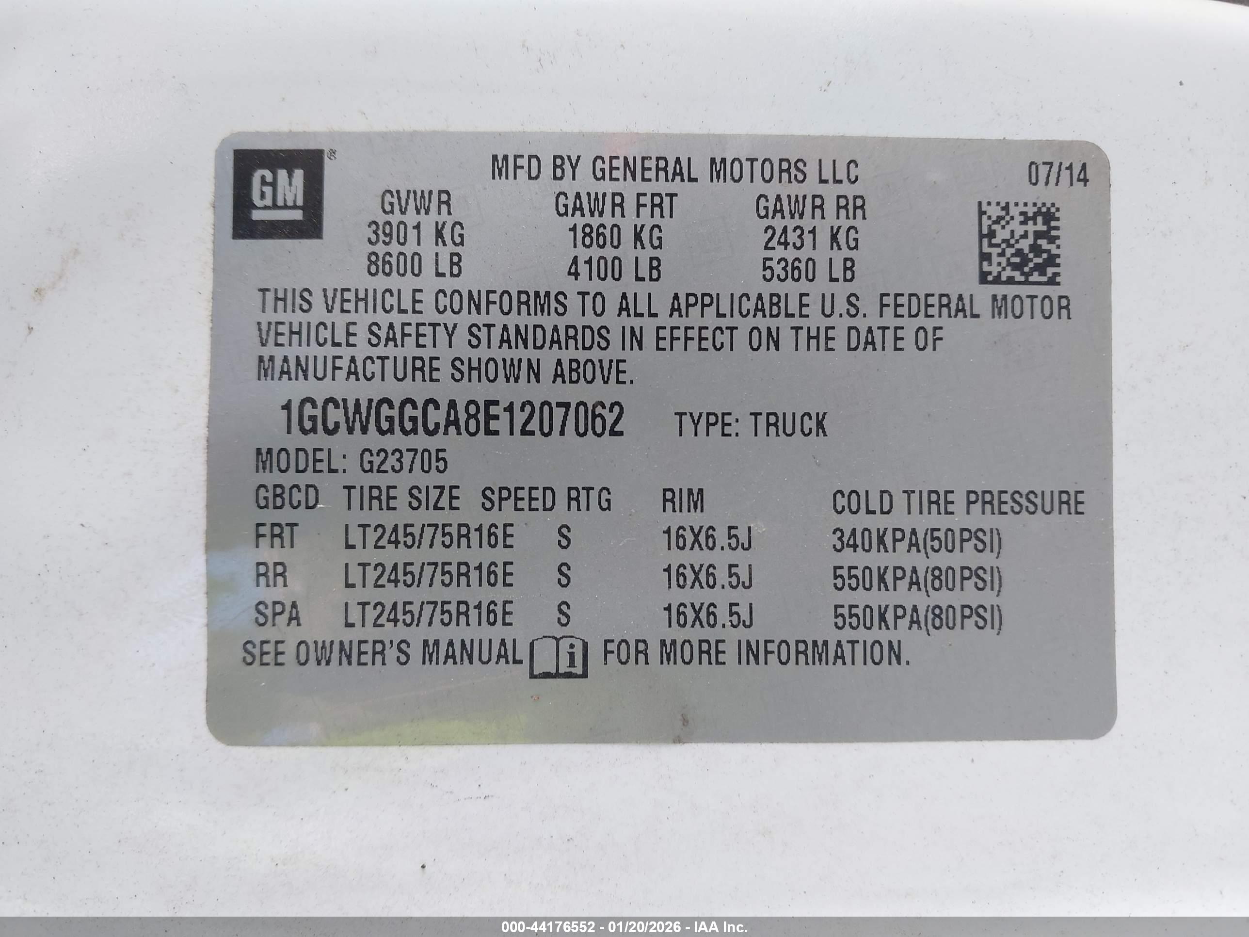CHEVROLET EXPRESS image 9
