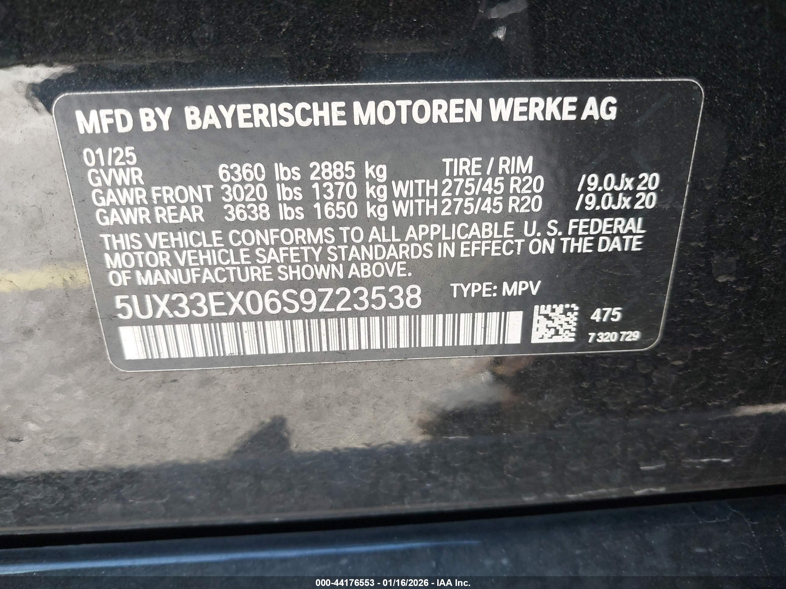 BMW X6 image 9