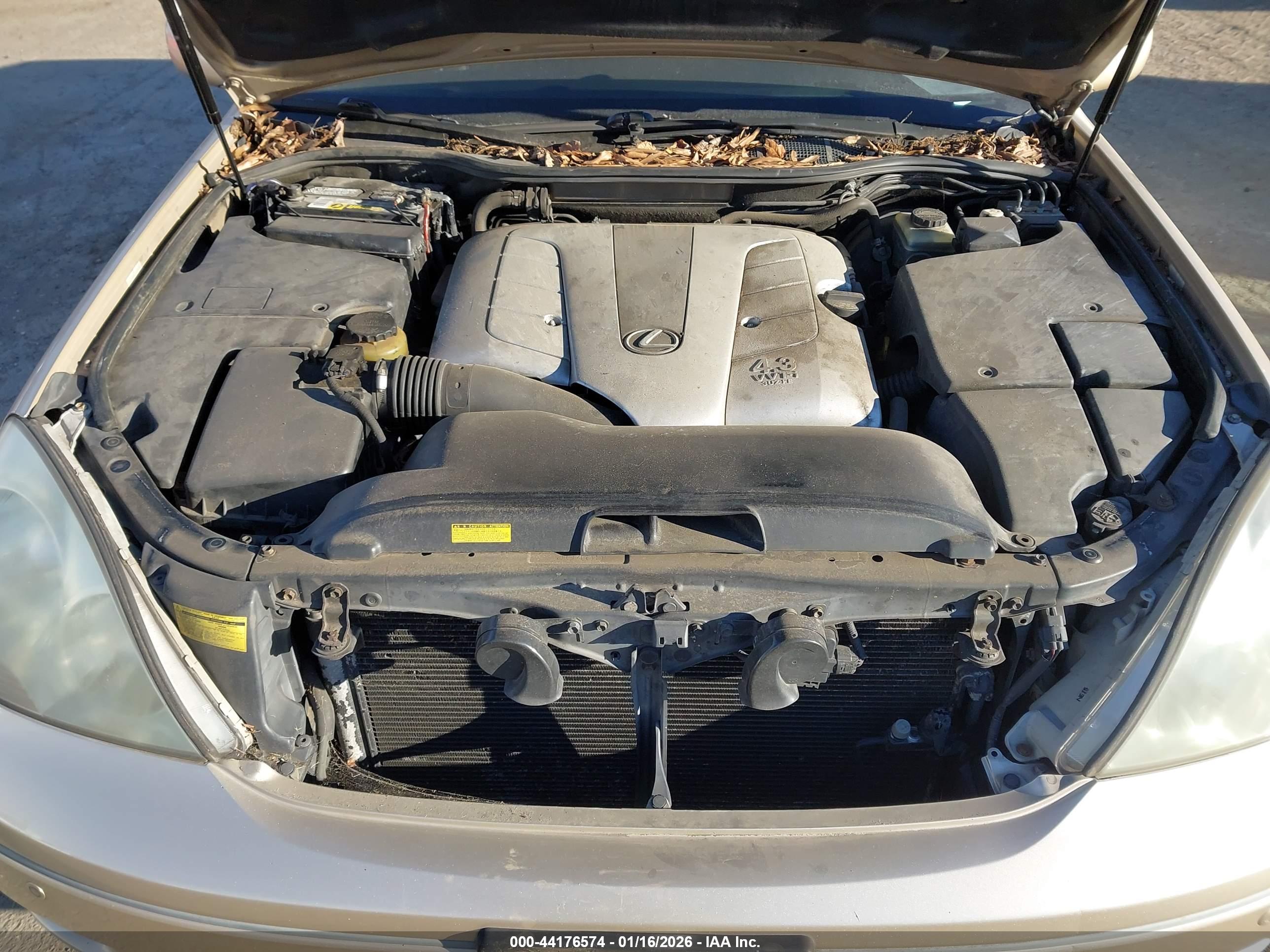 LEXUS LS image 10
