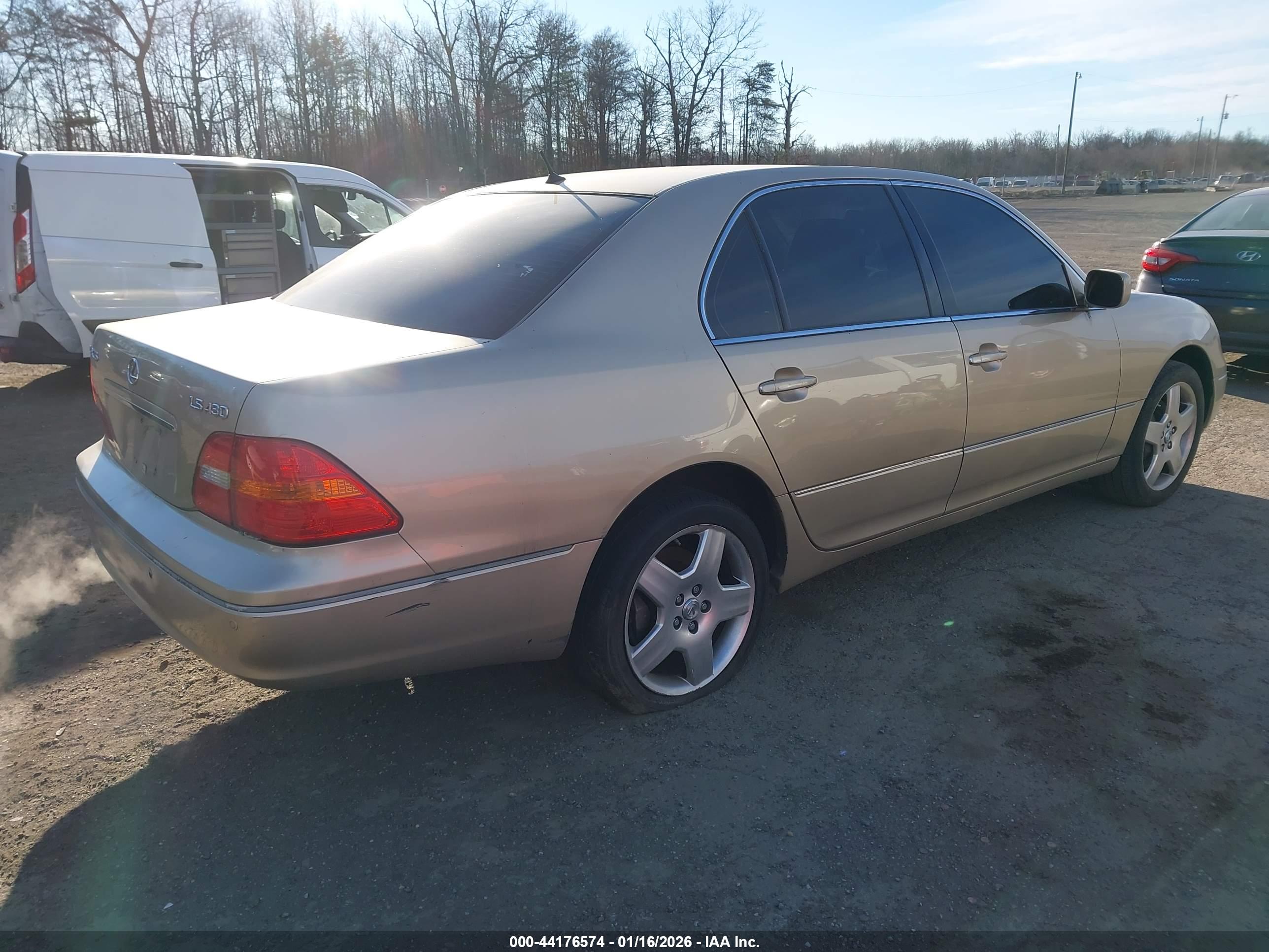 LEXUS LS image 4