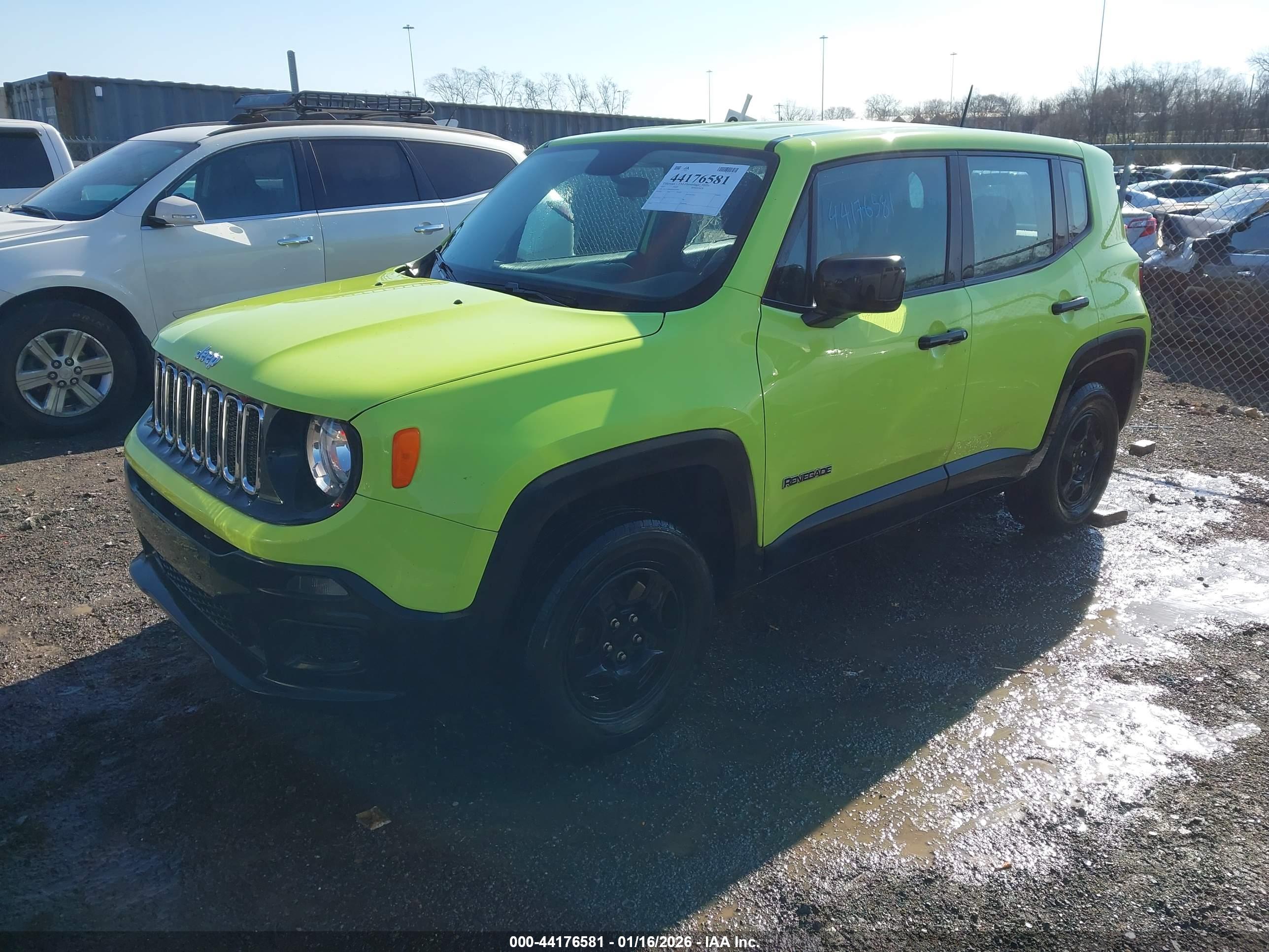 JEEP RENEGADE image 2