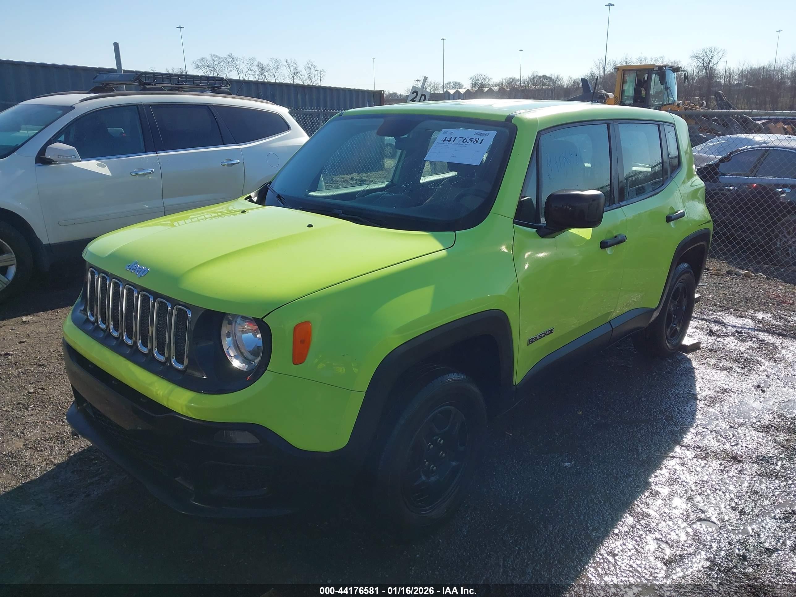 JEEP RENEGADE image 6
