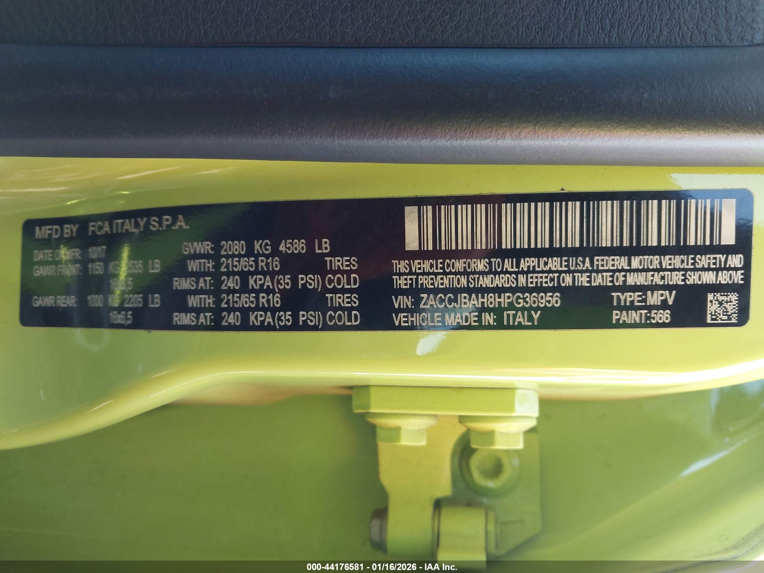 JEEP RENEGADE image 9