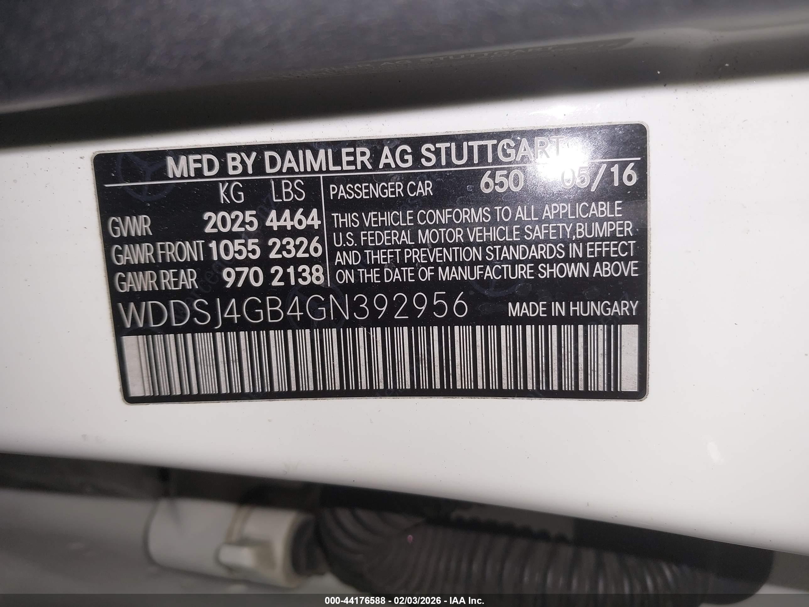 MERCEDES-BENZ CLA image 9