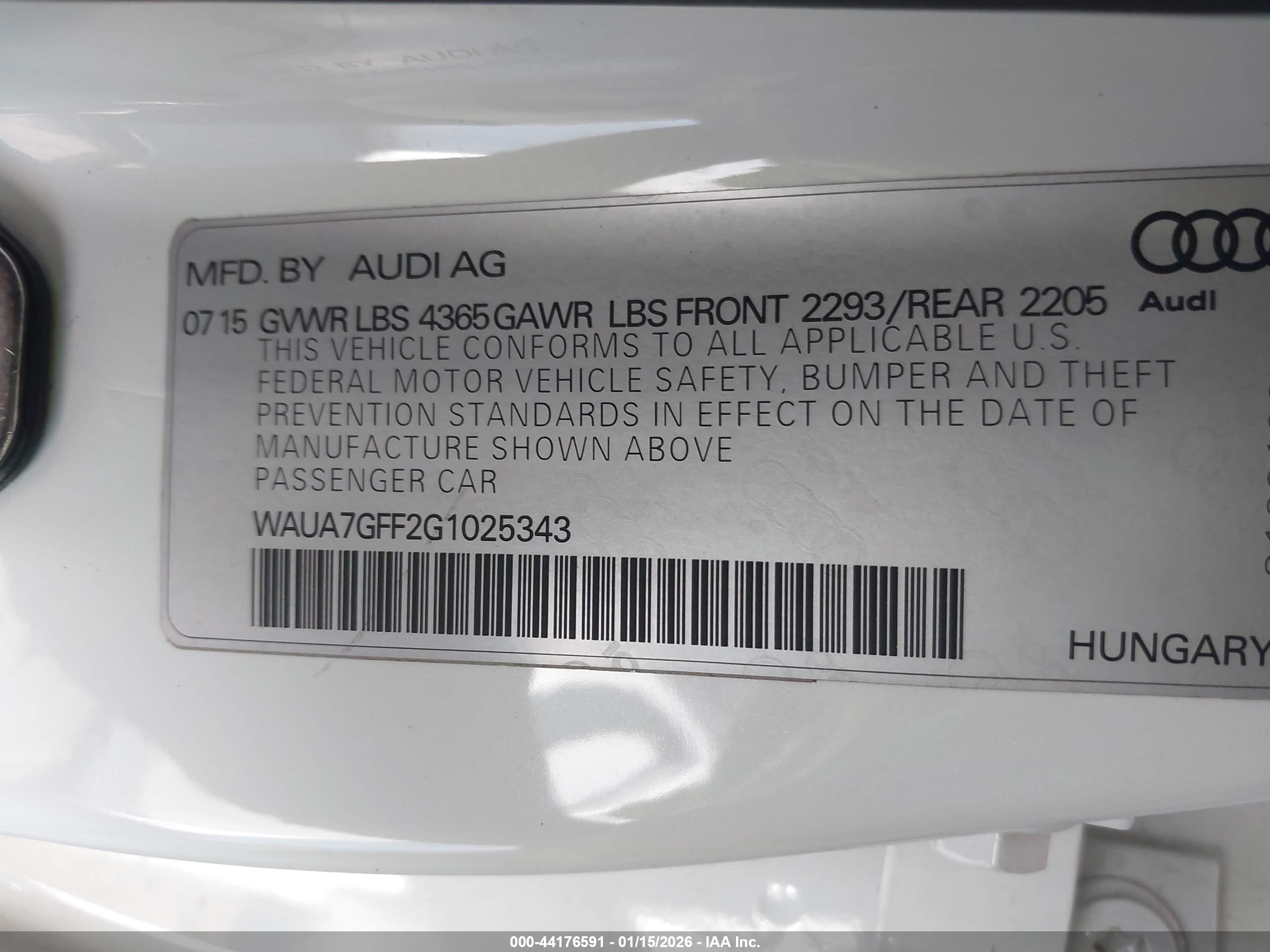 AUDI A3 image 9
