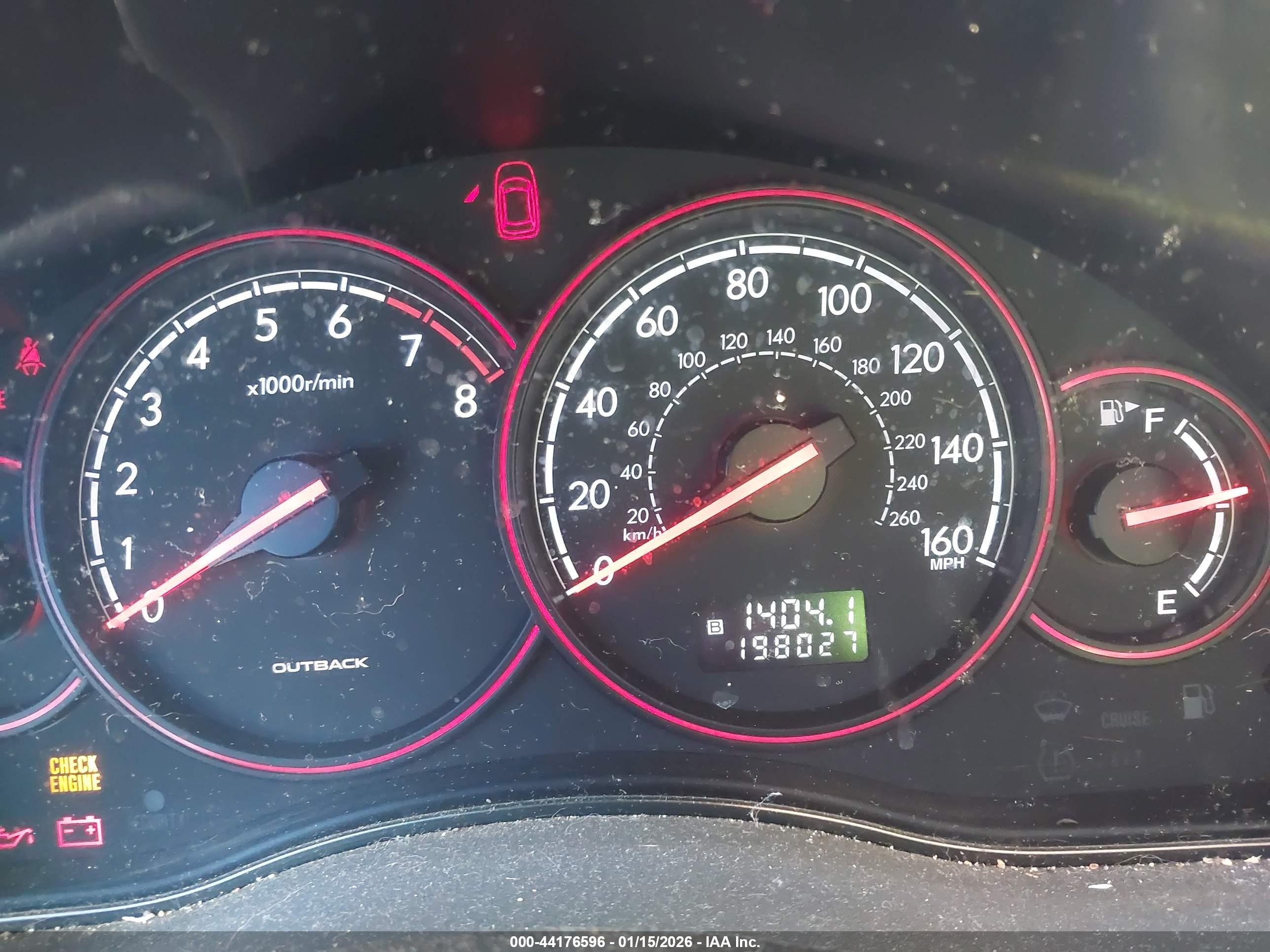 SUBARU OUTBACK image 7