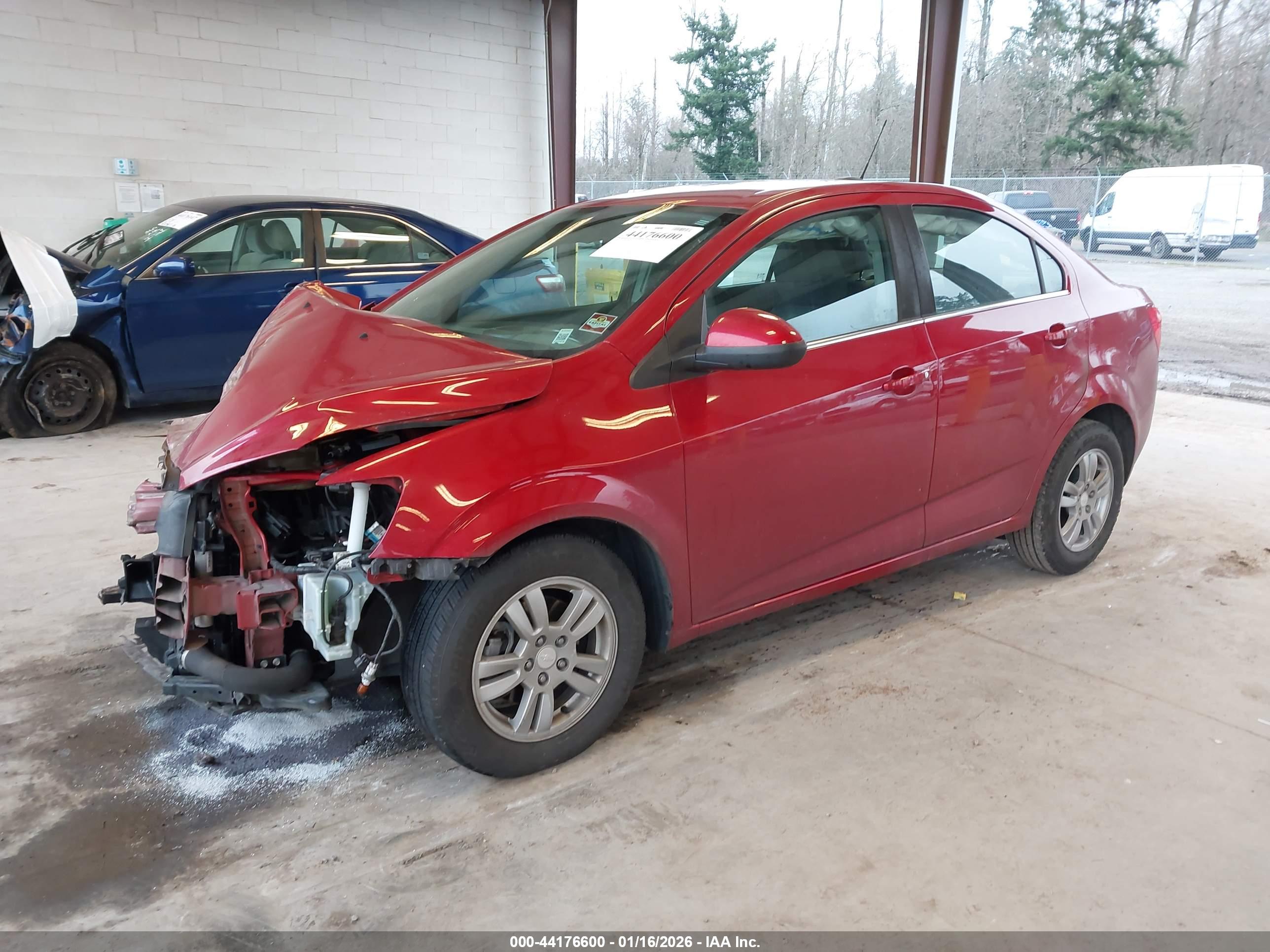 CHEVROLET SONIC image 2