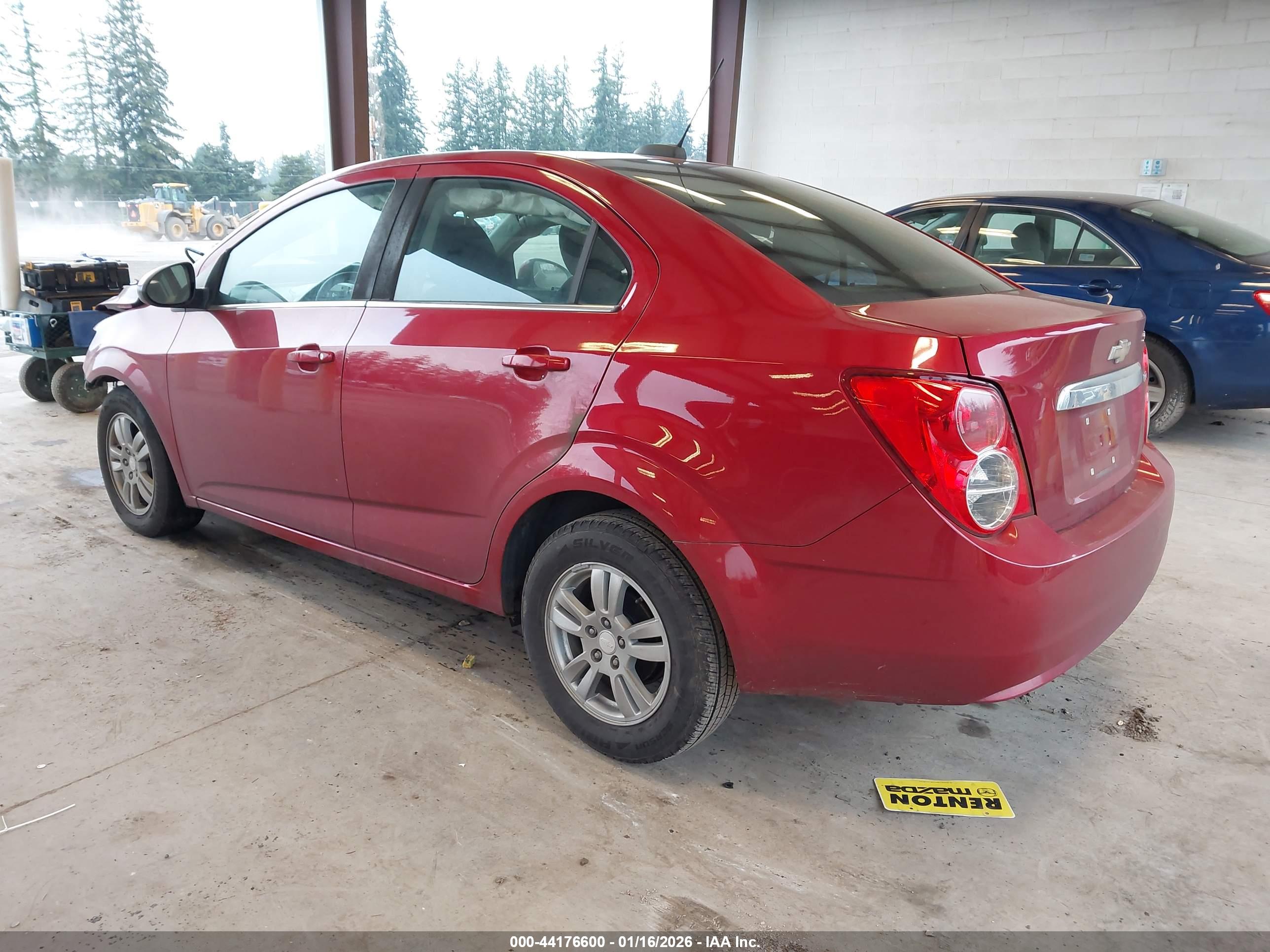 CHEVROLET SONIC image 3