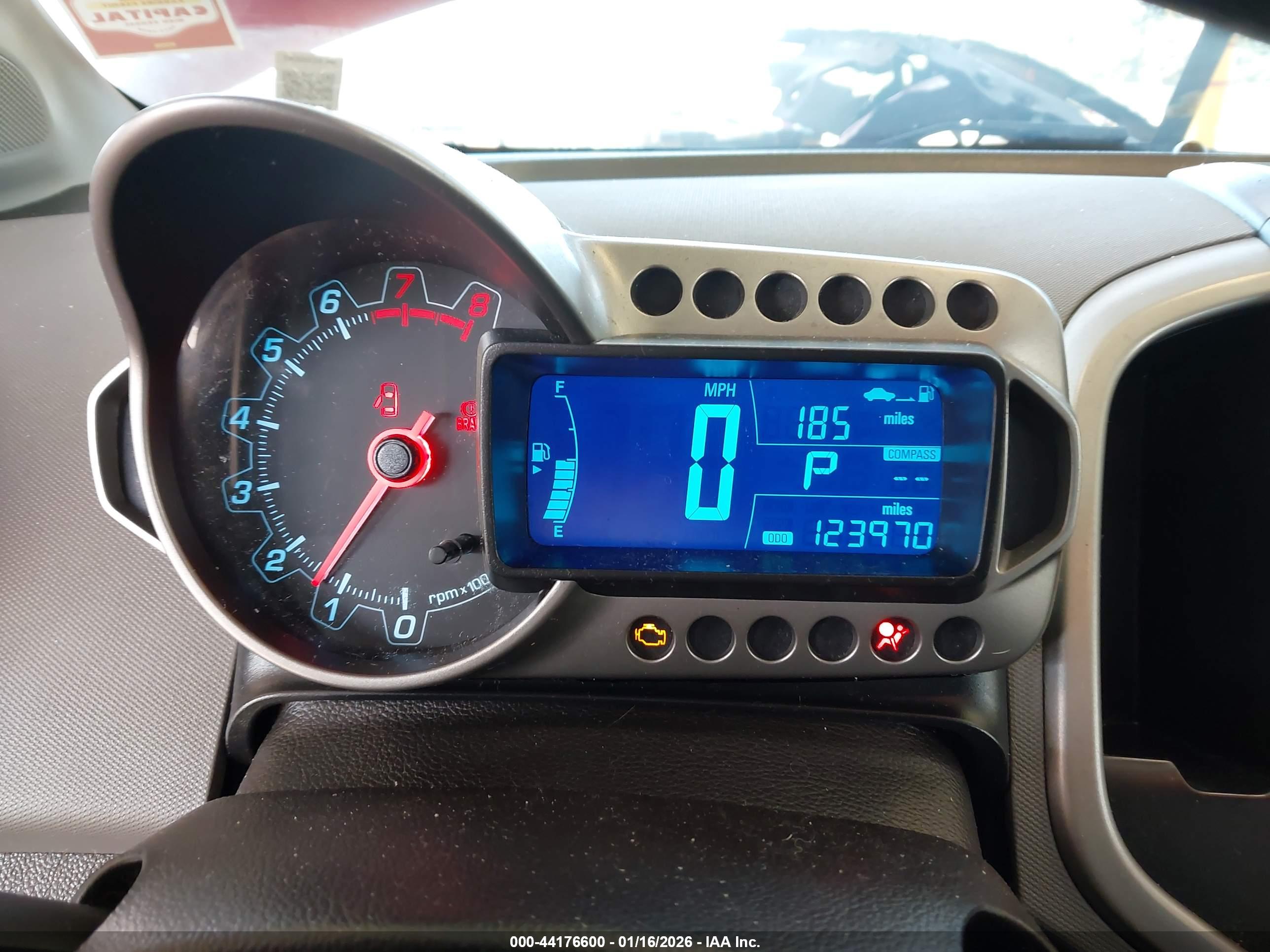 CHEVROLET SONIC image 7