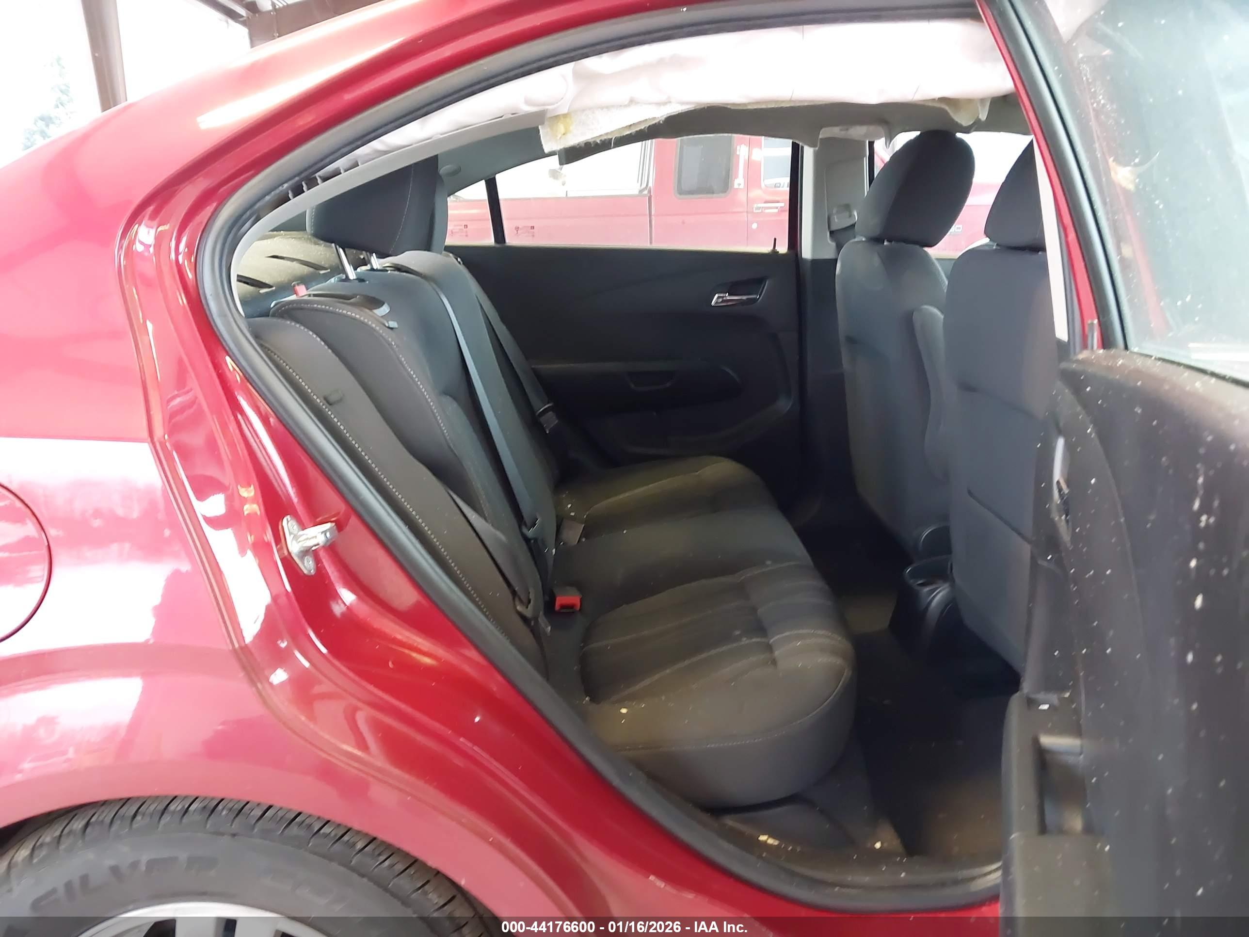 CHEVROLET SONIC image 8