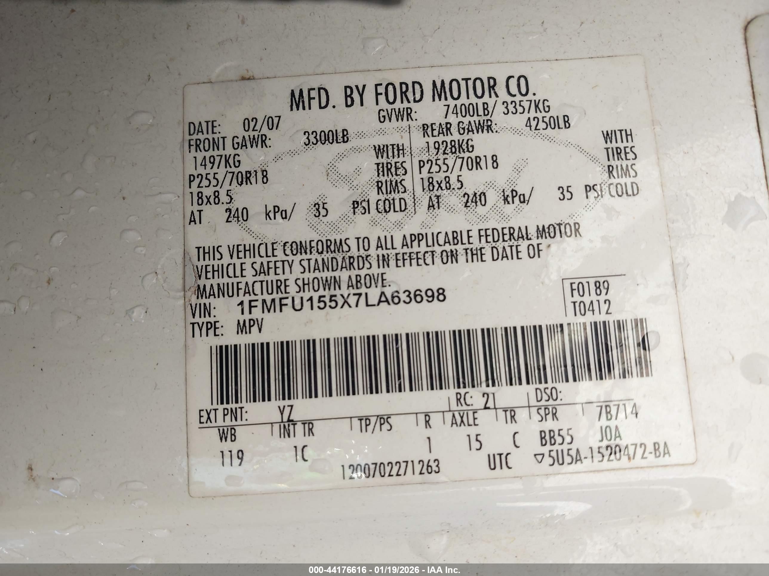 FORD EXPEDITION image 9
