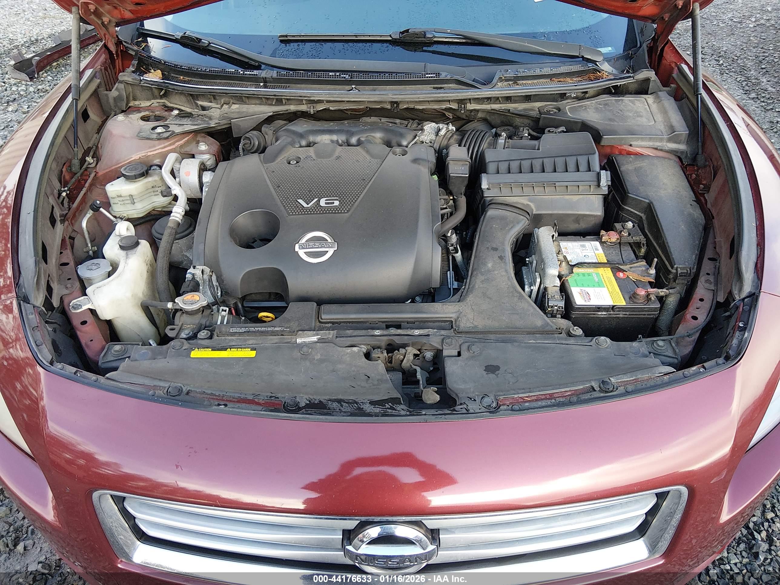 NISSAN MAXIMA image 10