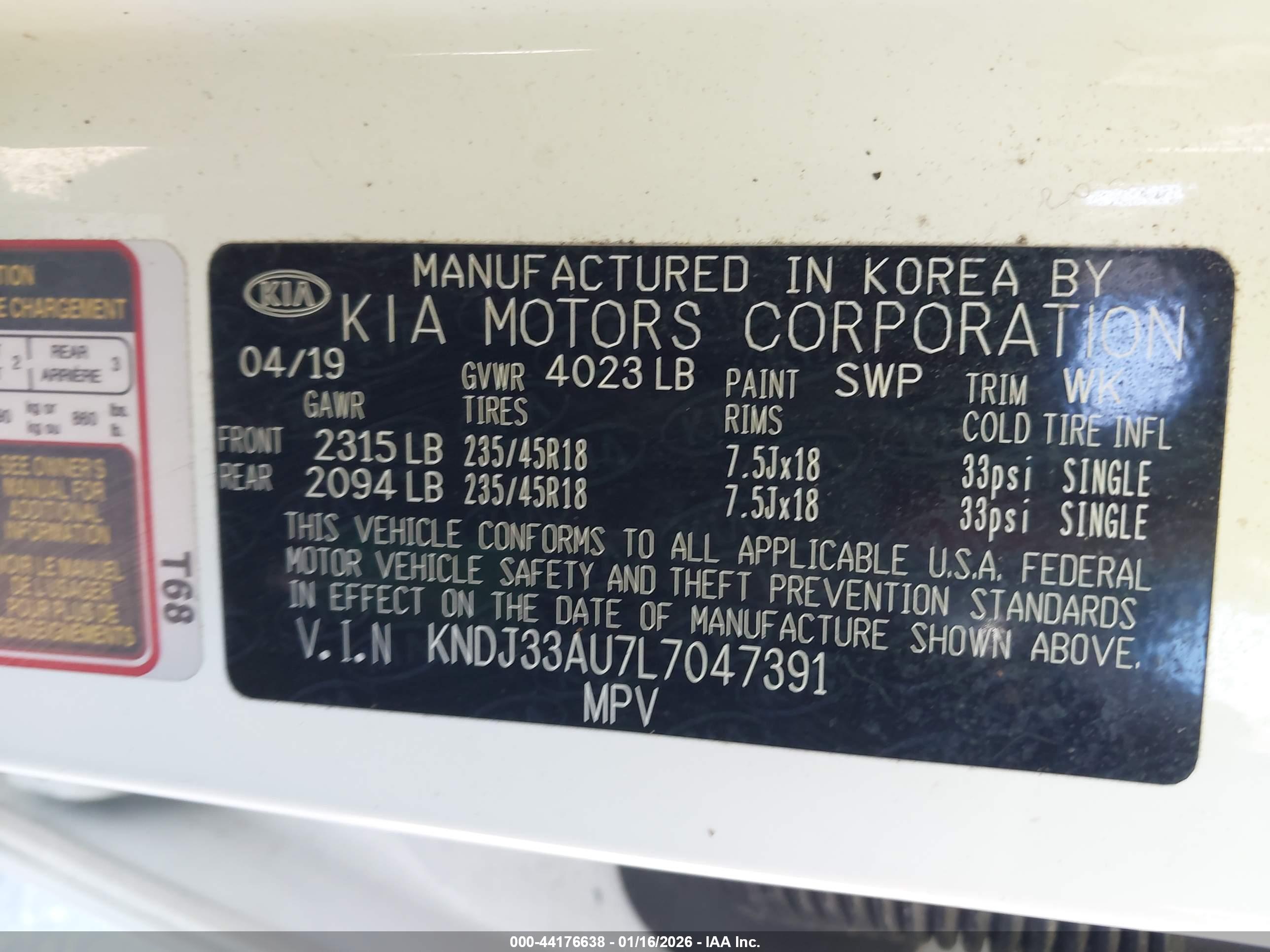 KIA SOUL image 9