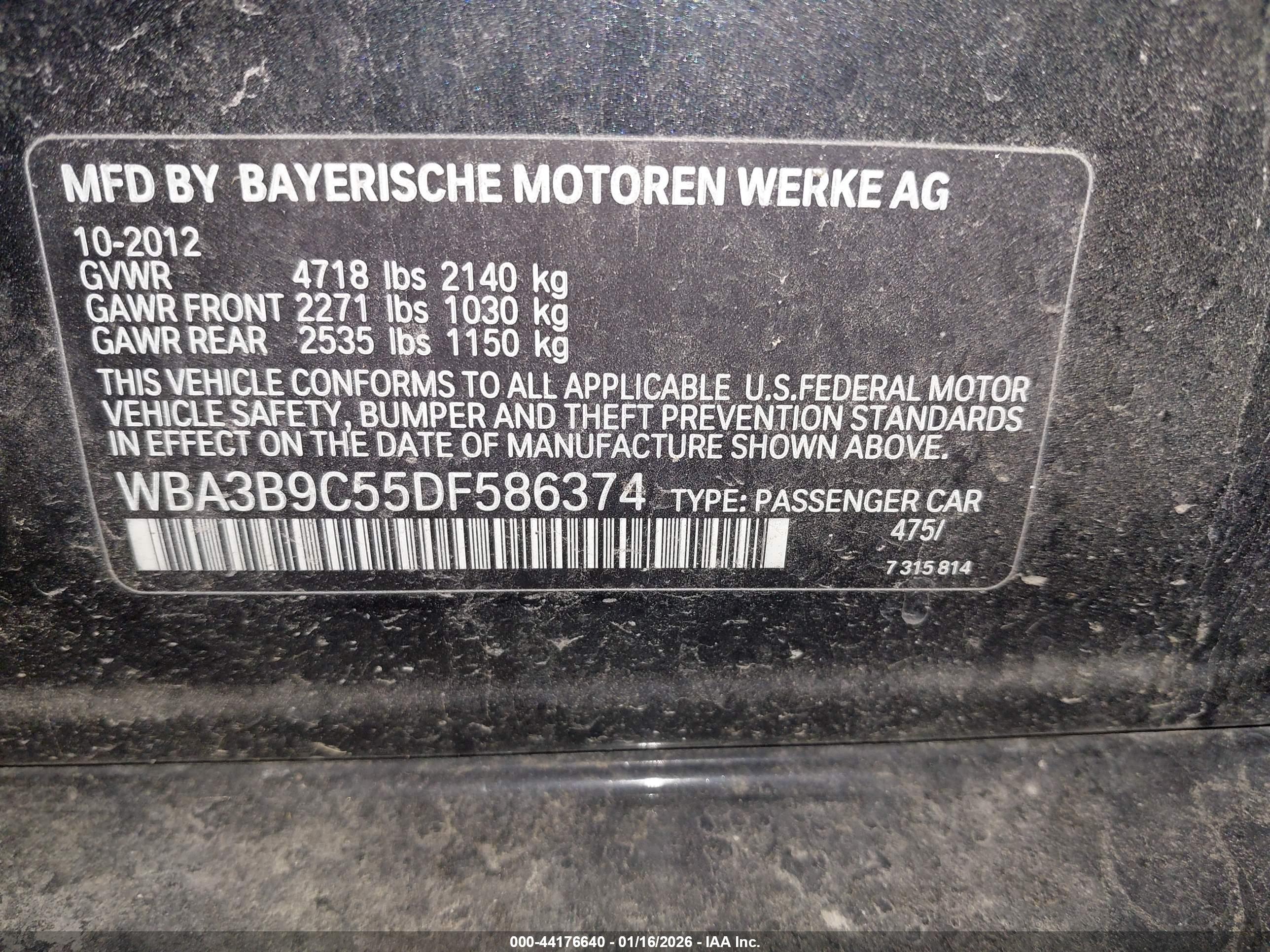 BMW 335I image 9