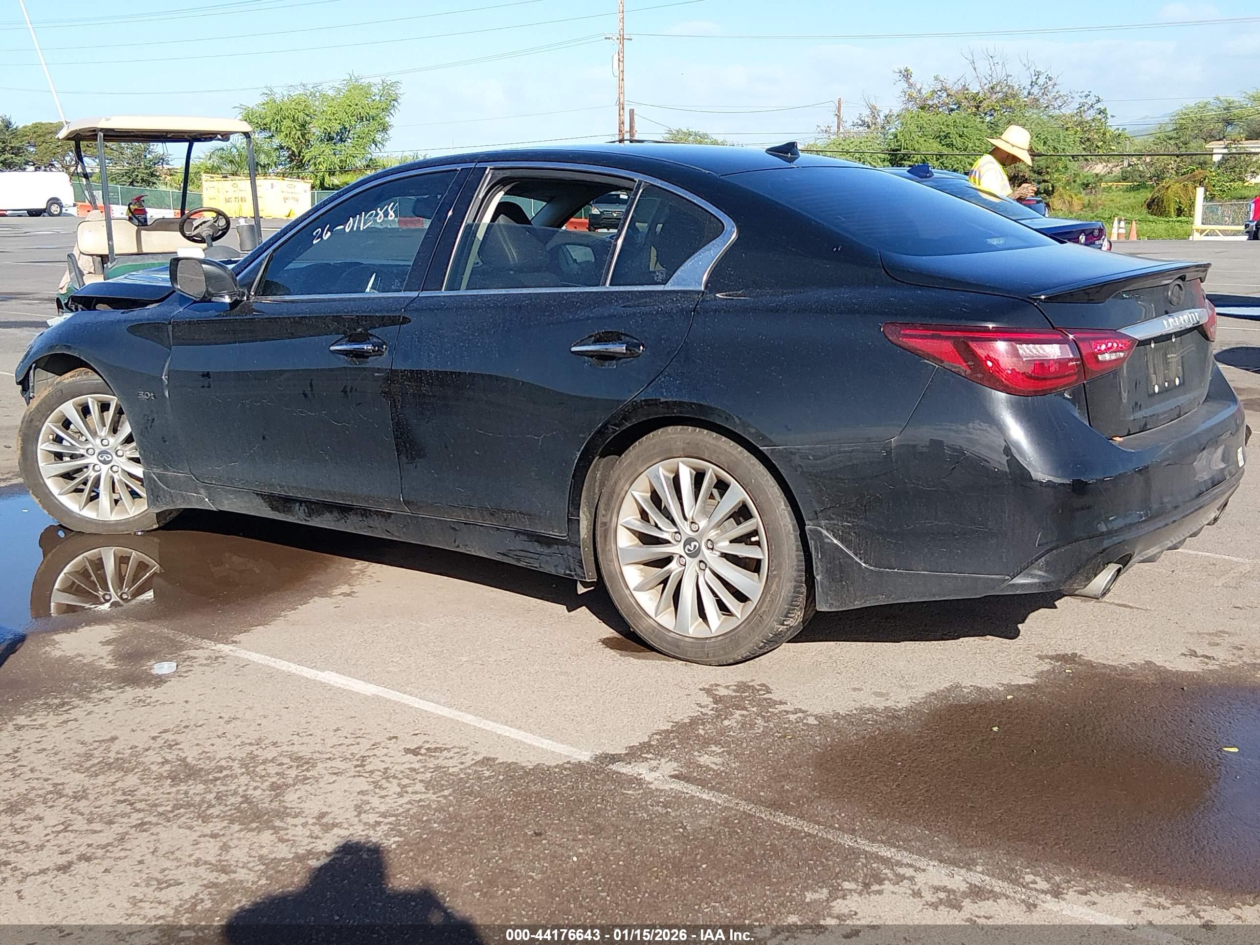 INFINITI Q50 image 3
