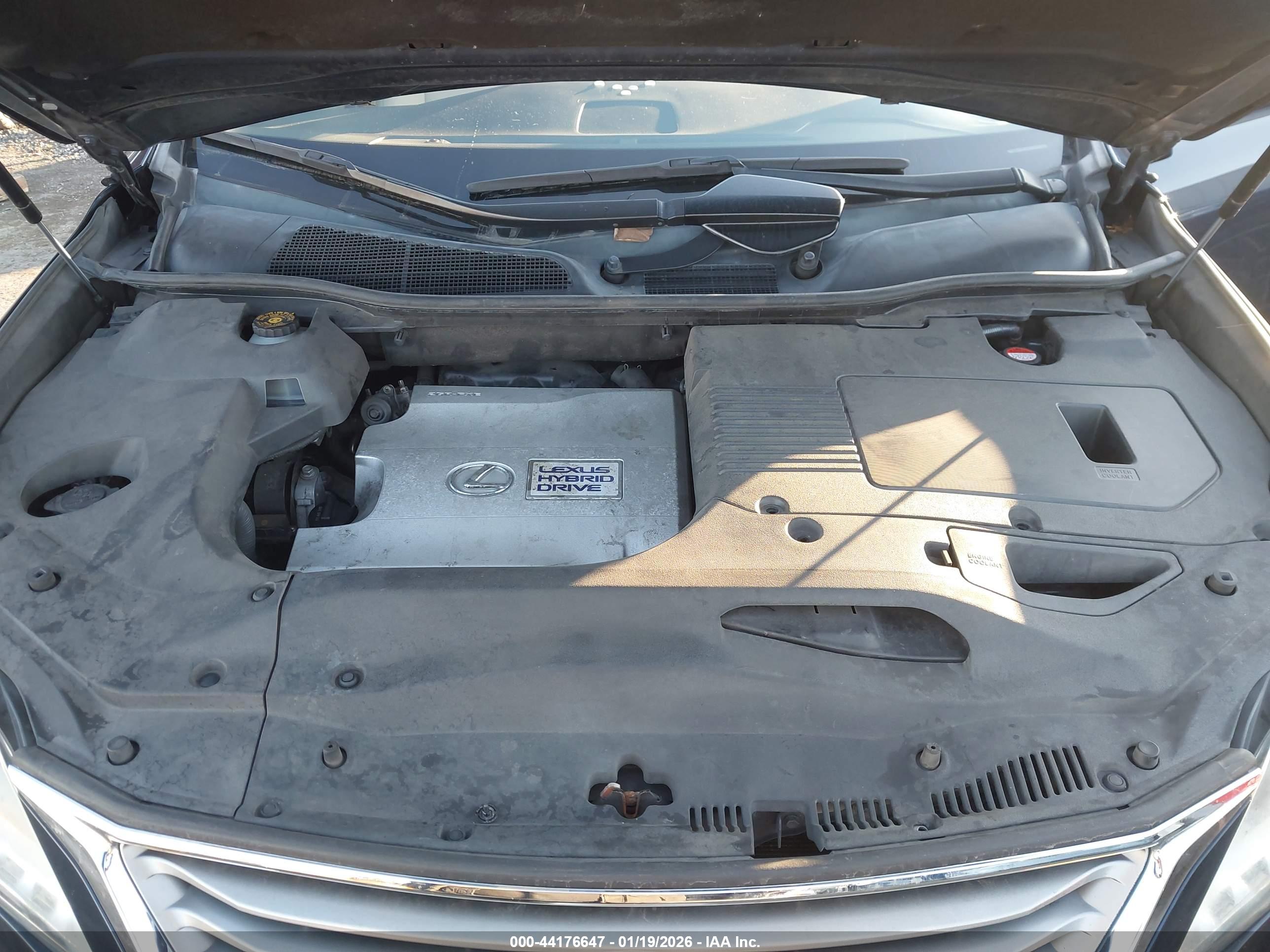 LEXUS RX image 10