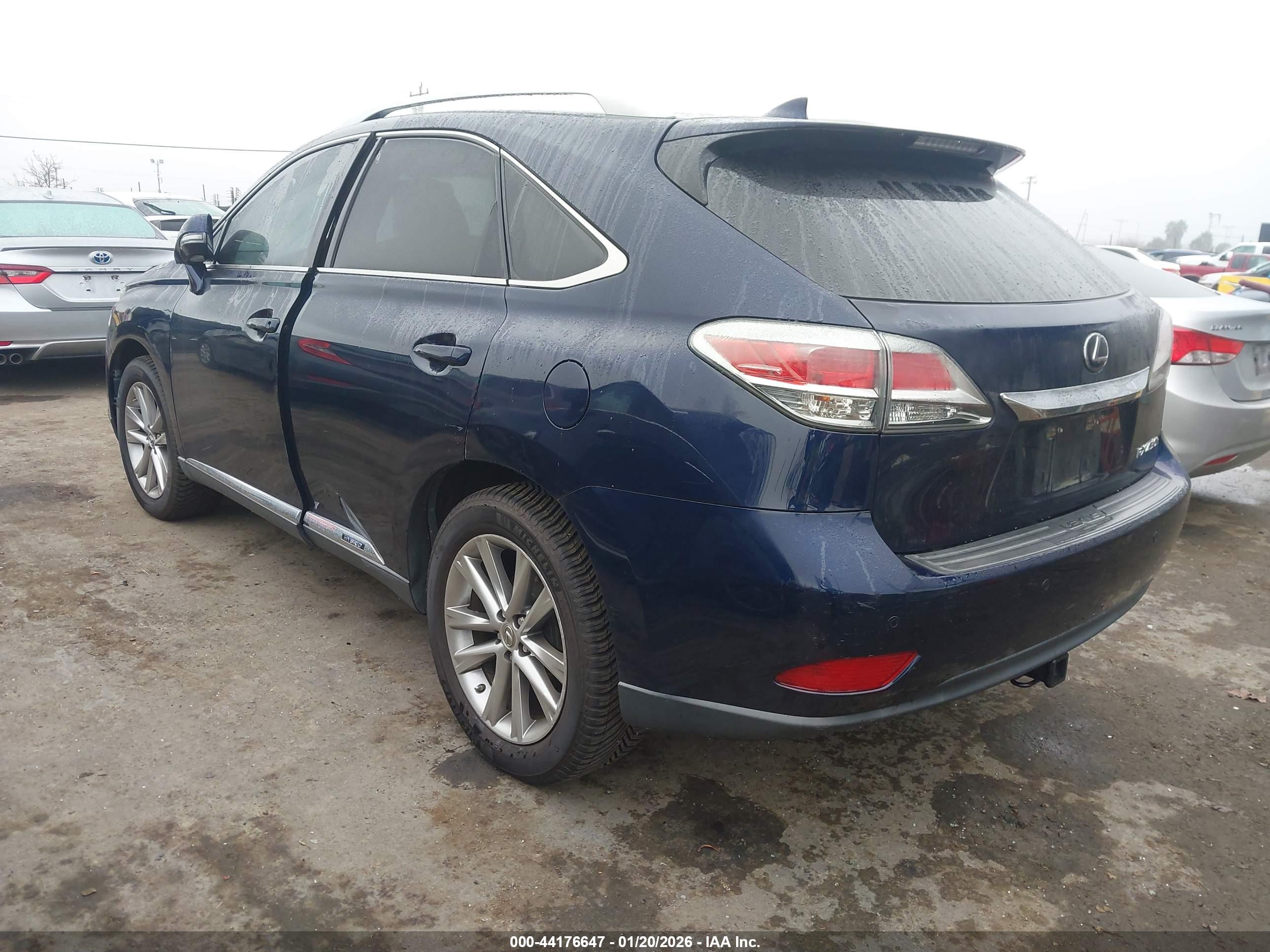 LEXUS RX image 3