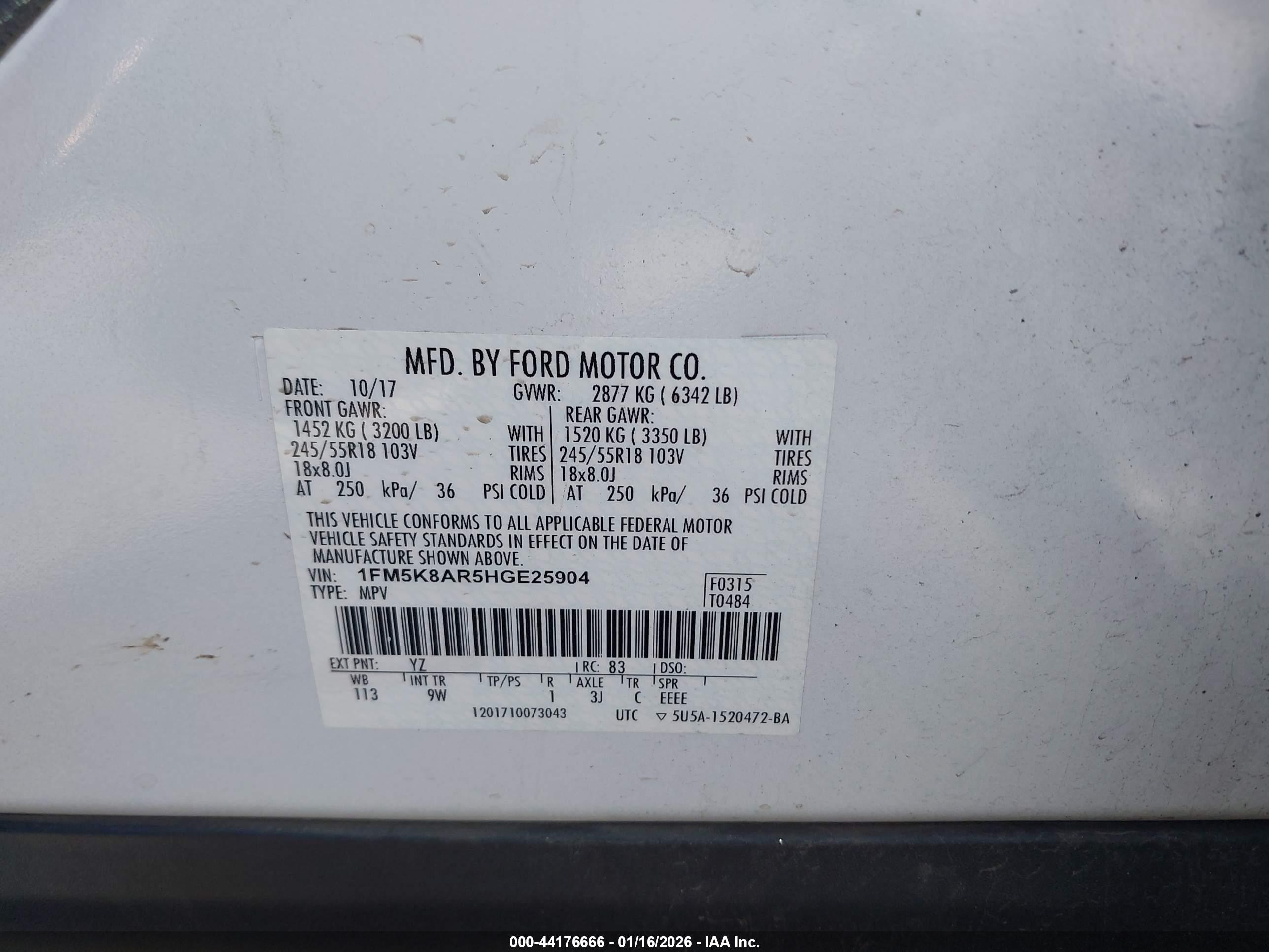 FORD UTILITY image 9