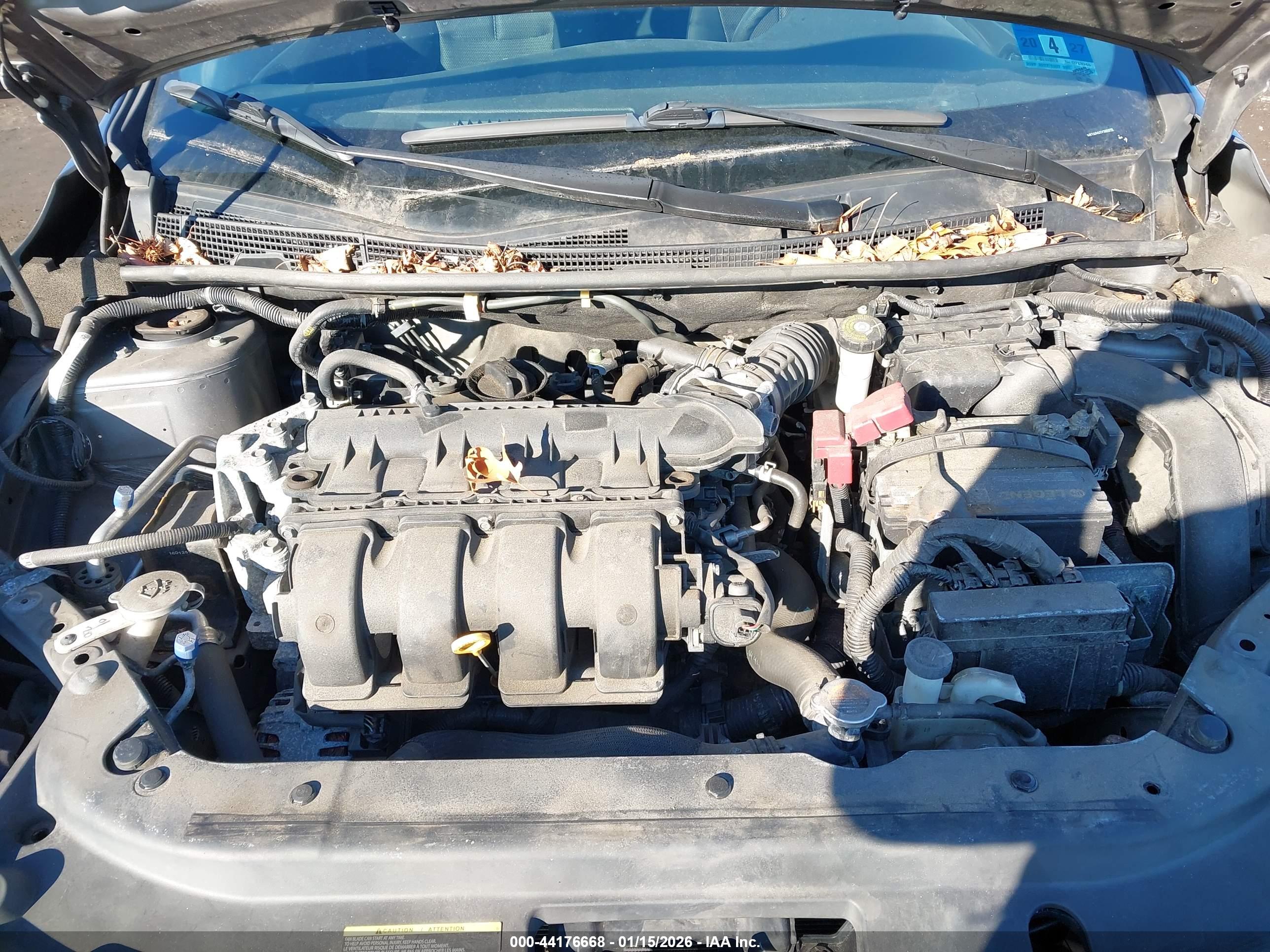 NISSAN SENTRA image 10