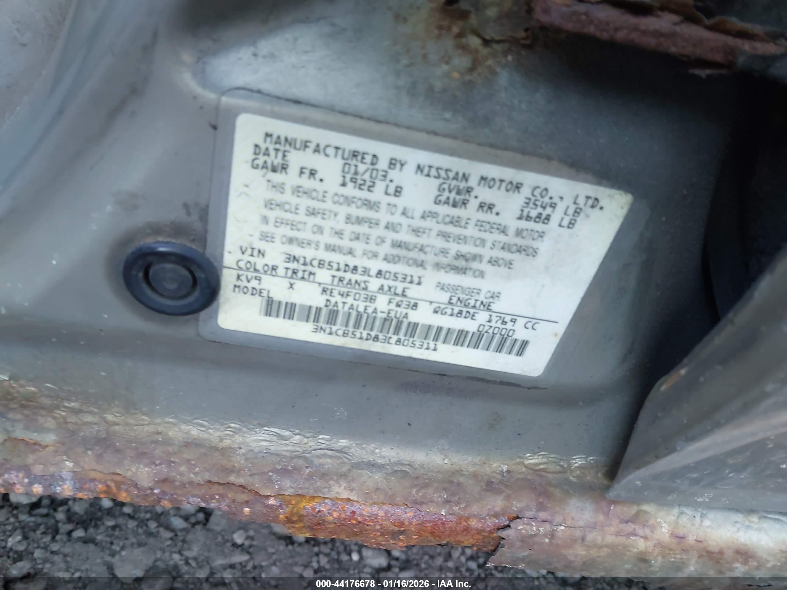 NISSAN SENTRA image 9