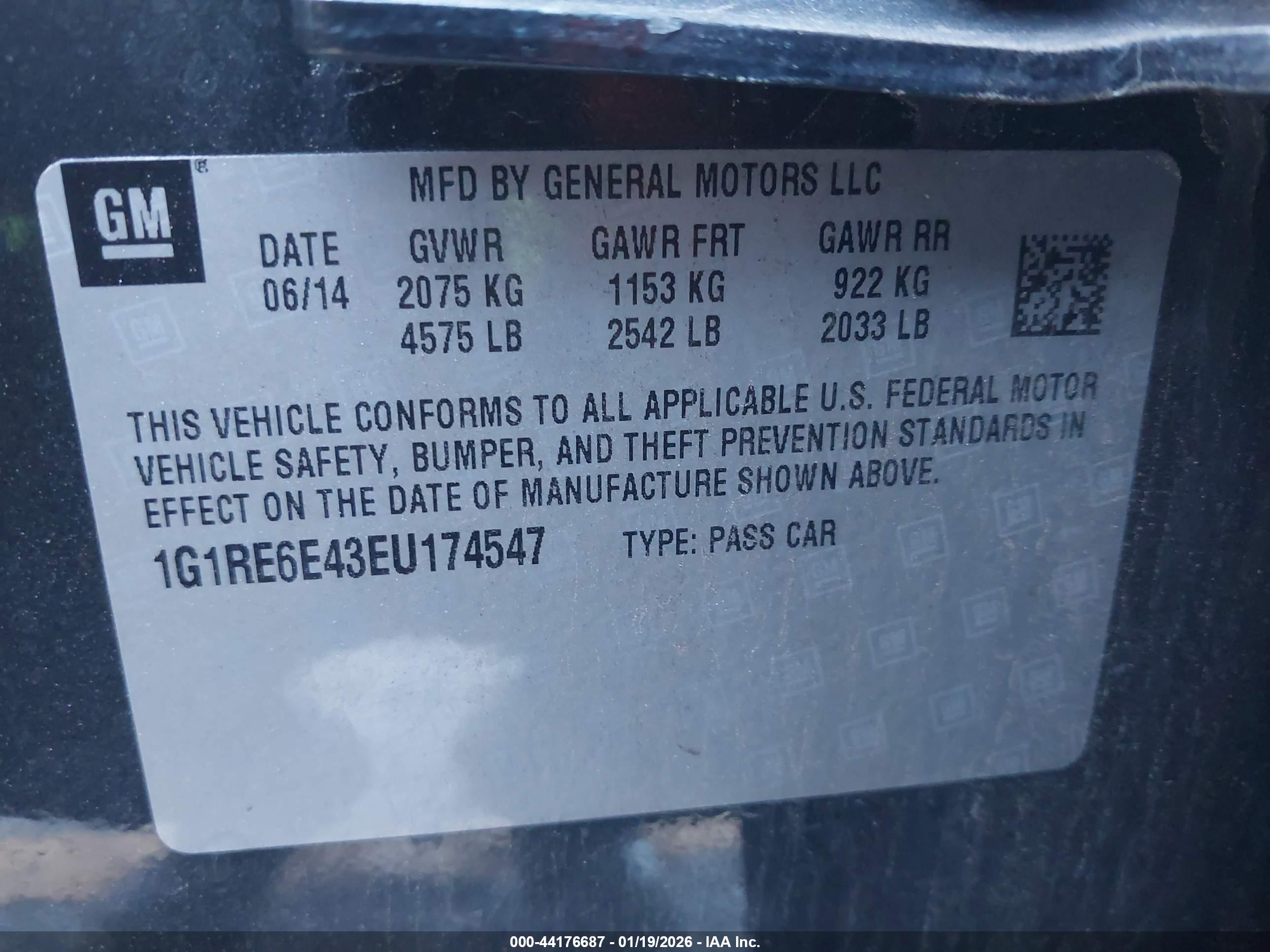 CHEVROLET VOLT image 9