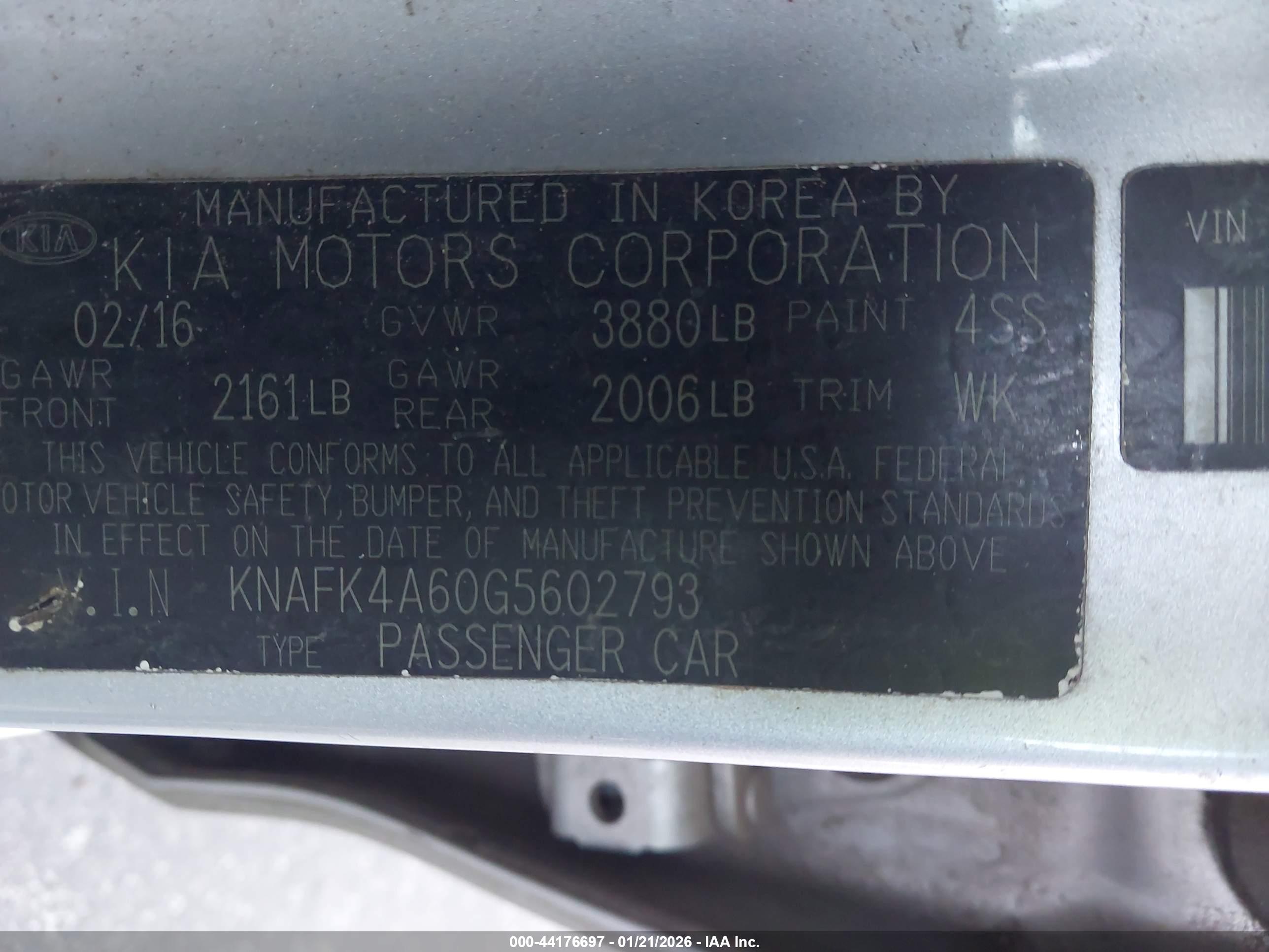 KIA FORTE image 9