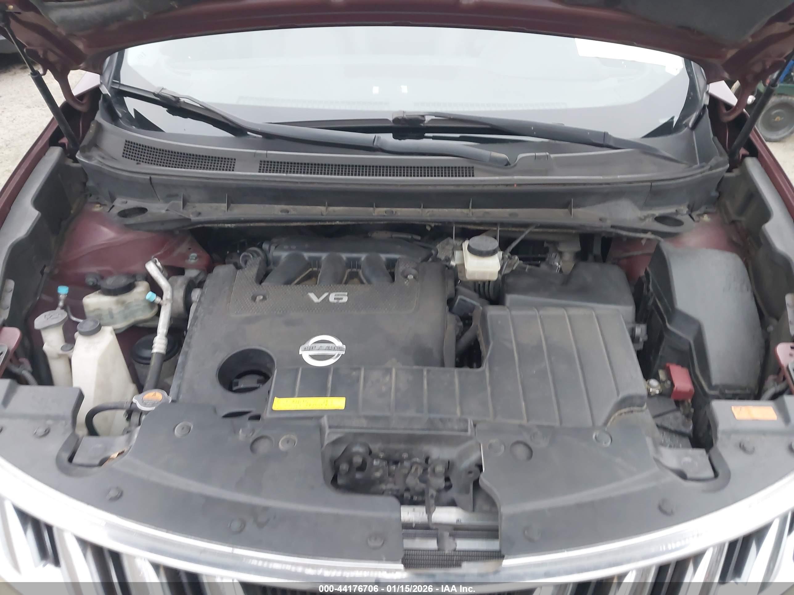 NISSAN MURANO image 10