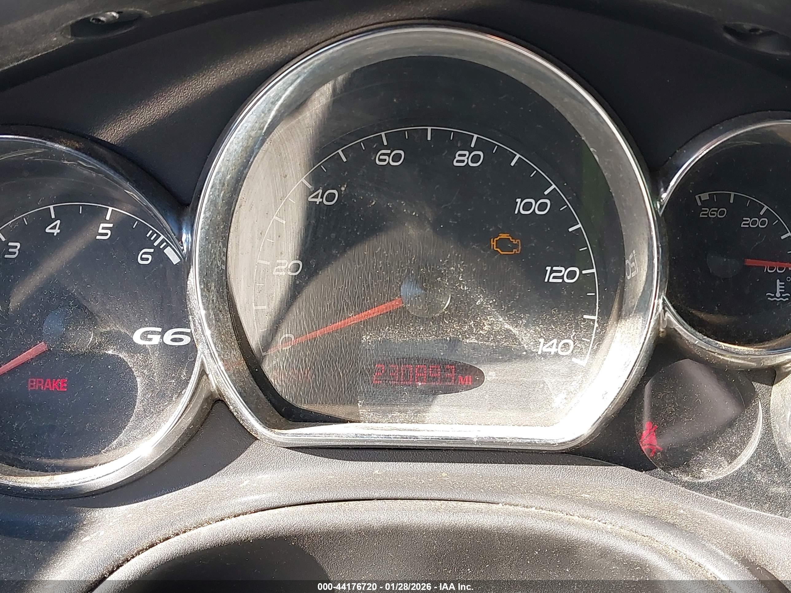 PONTIAC G6 image 7