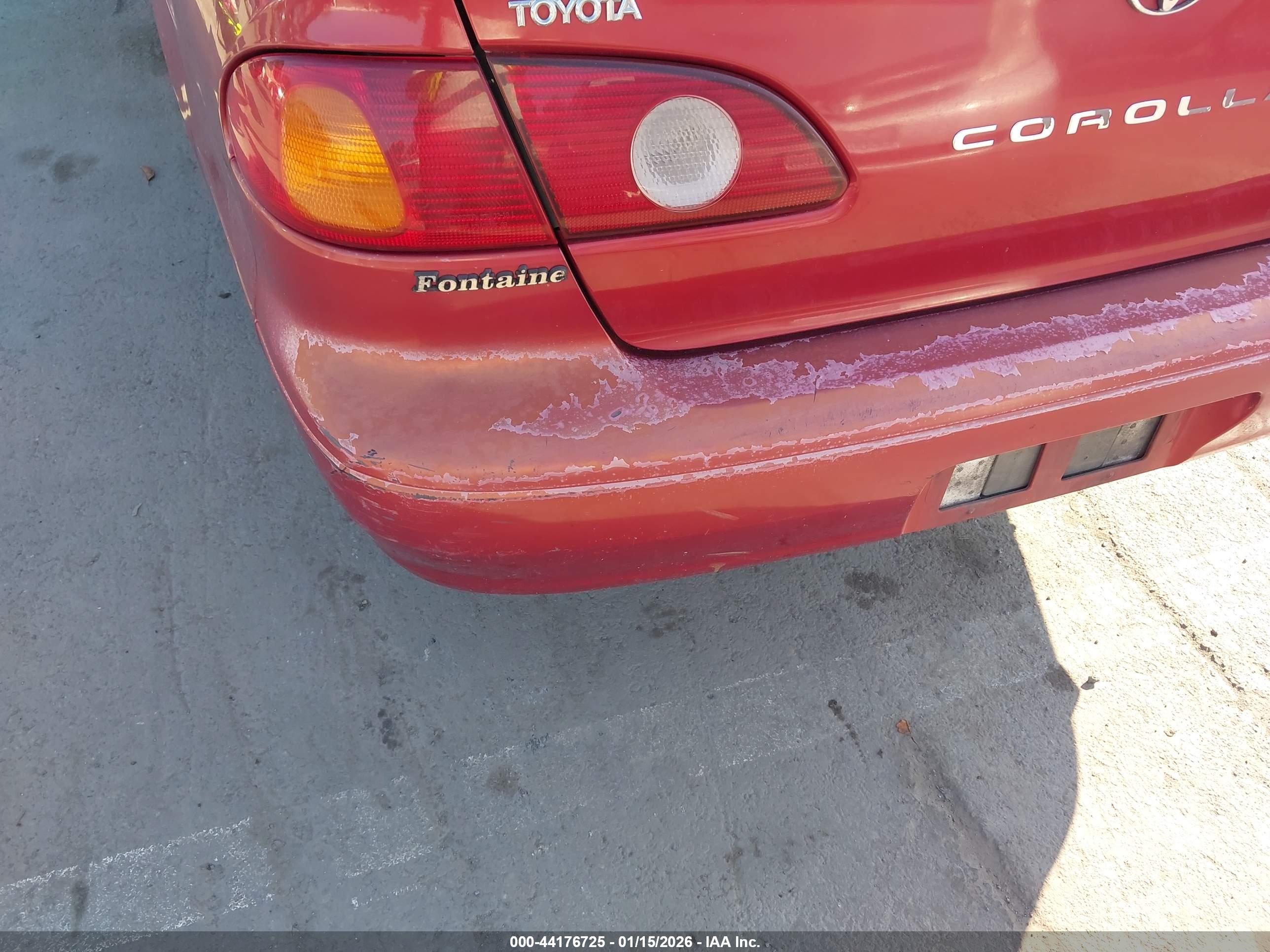 TOYOTA COROLLA image 6